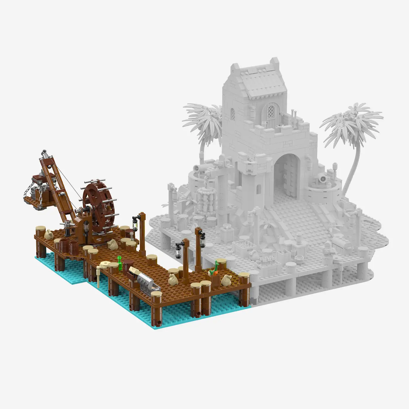 Legenden der Schatzküste: Hafenerweiterung