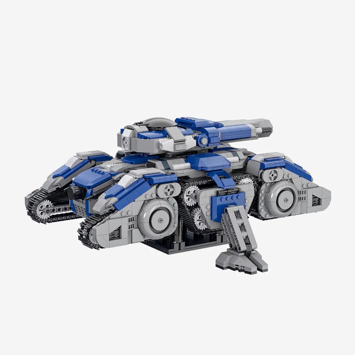 Futuristischer Belagerungspanzer