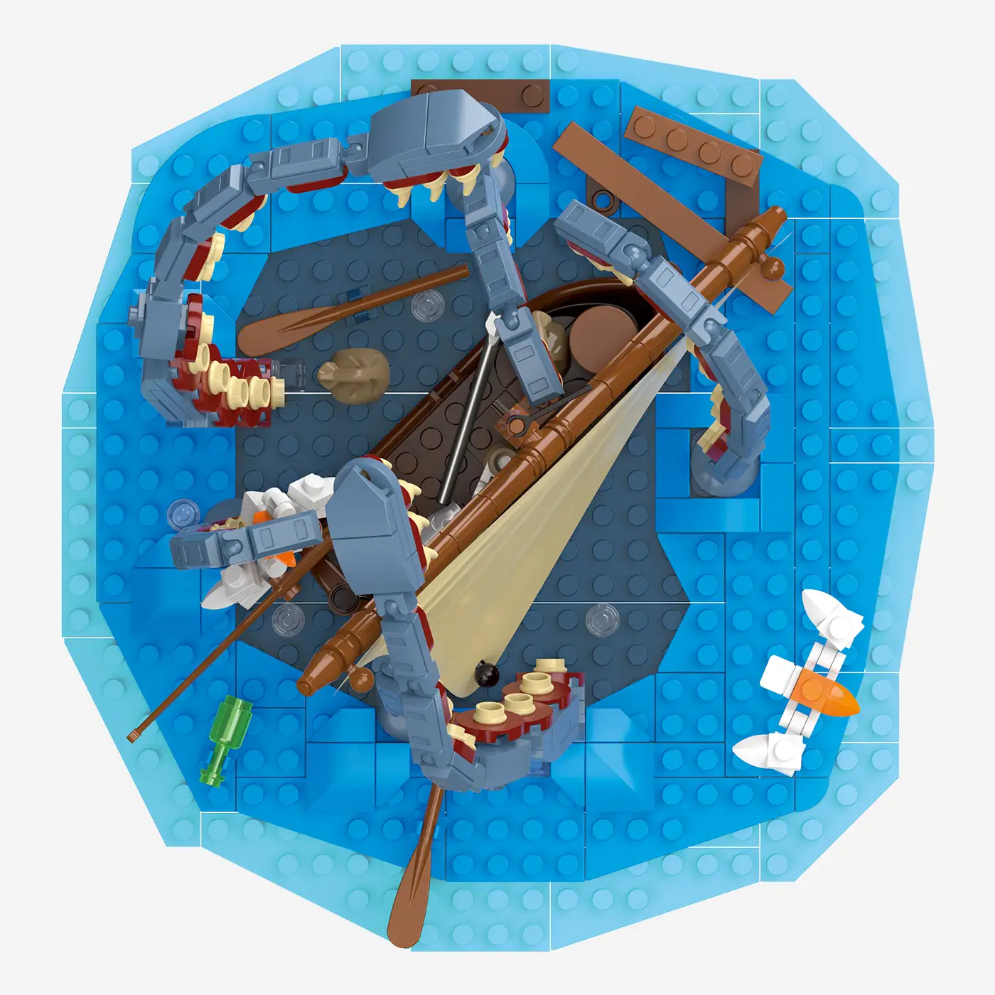 Buy Treasure Coast Legends: Attack from the deep online | BlueBrixx