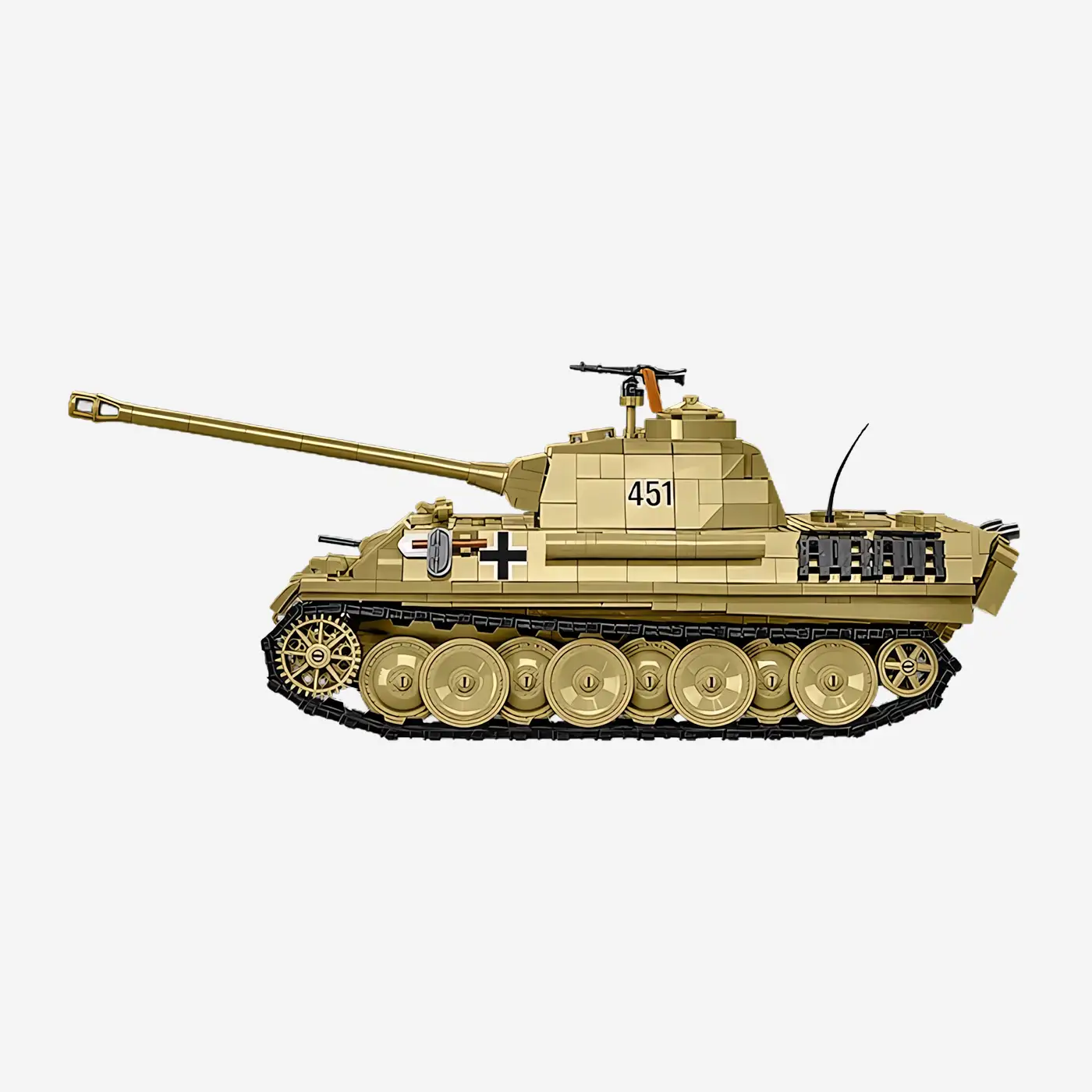 Tank V Panther Ausf. G "Pudel"