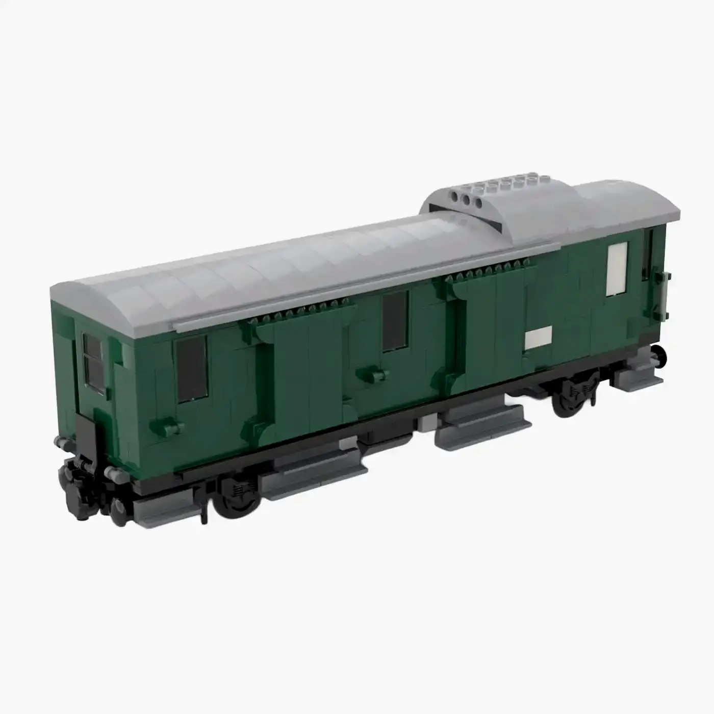 Donnerbüchse Gepäckwaggon (8w)