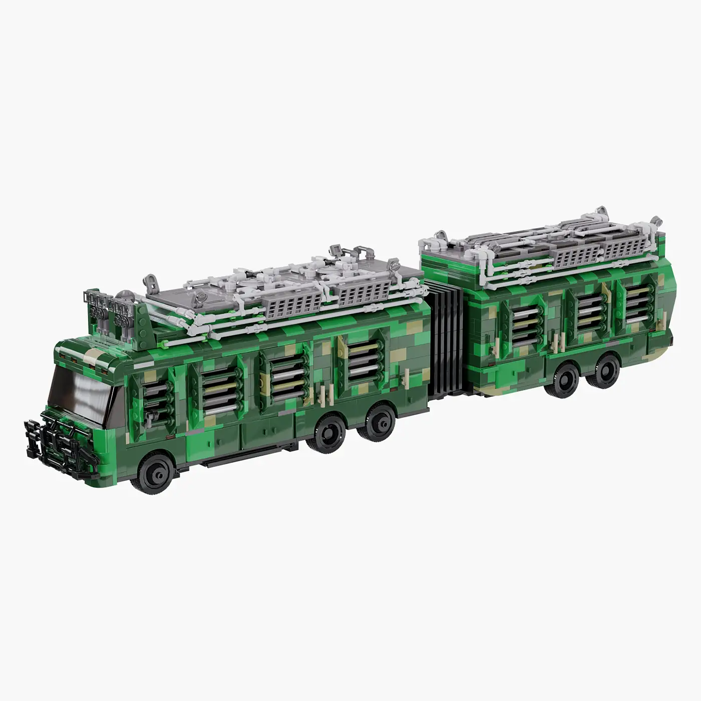 Jungle Expedition: Expedition Bus