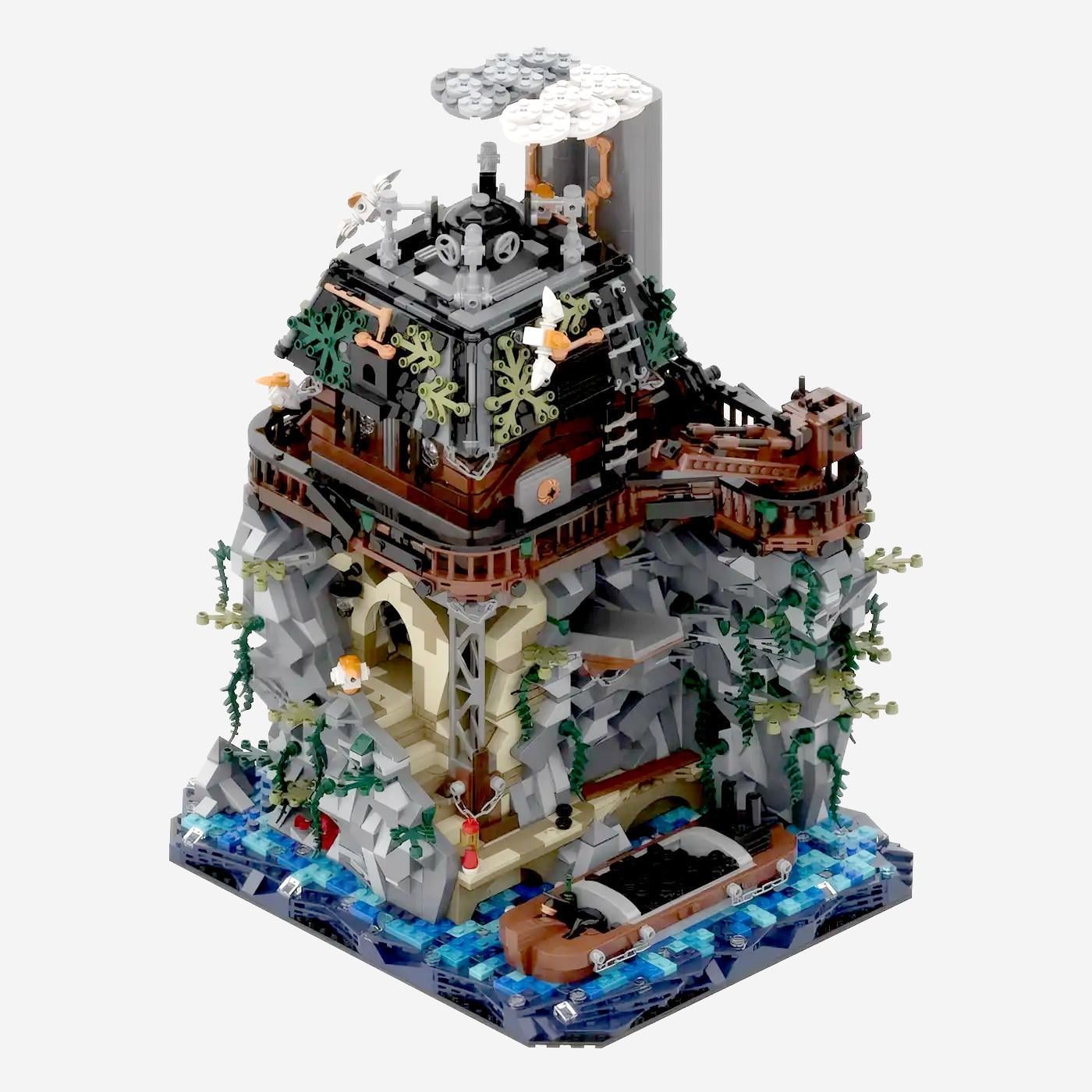 Kraftwerk des Astronomen