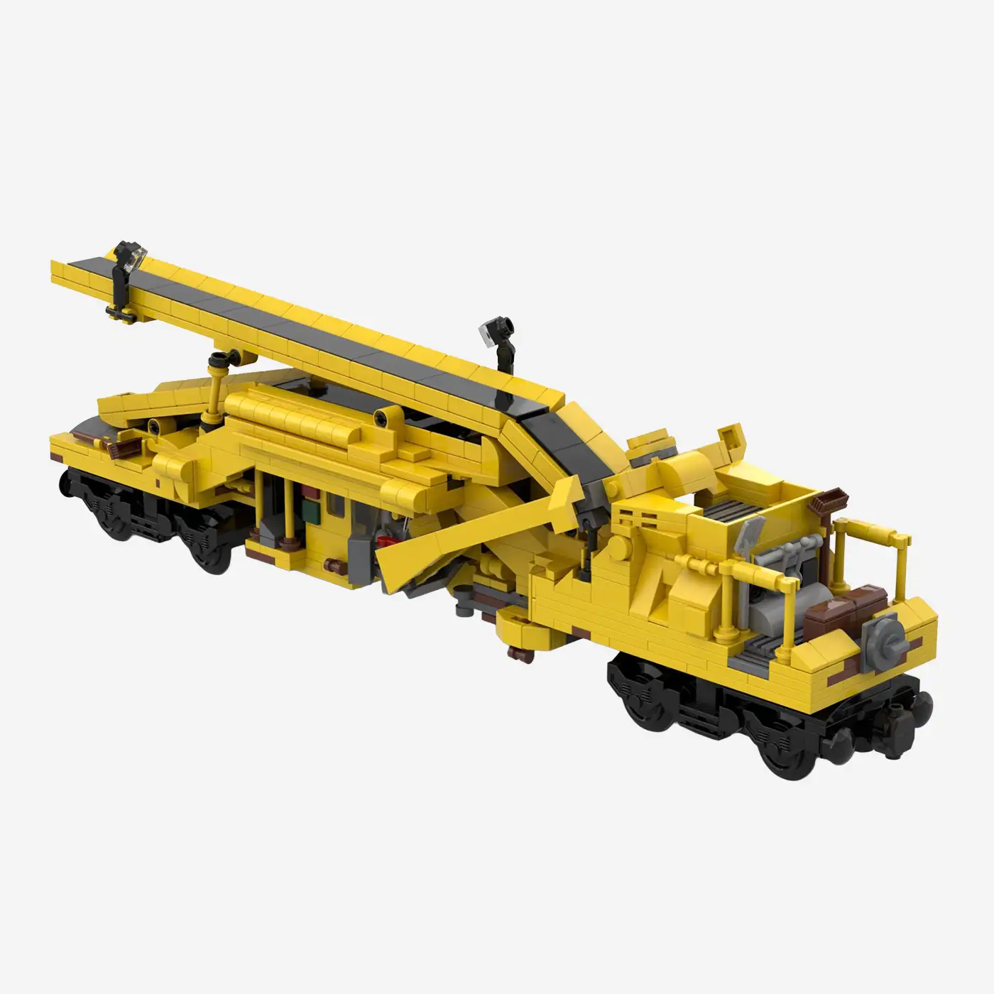 Track Bed cleaning Train (8w)