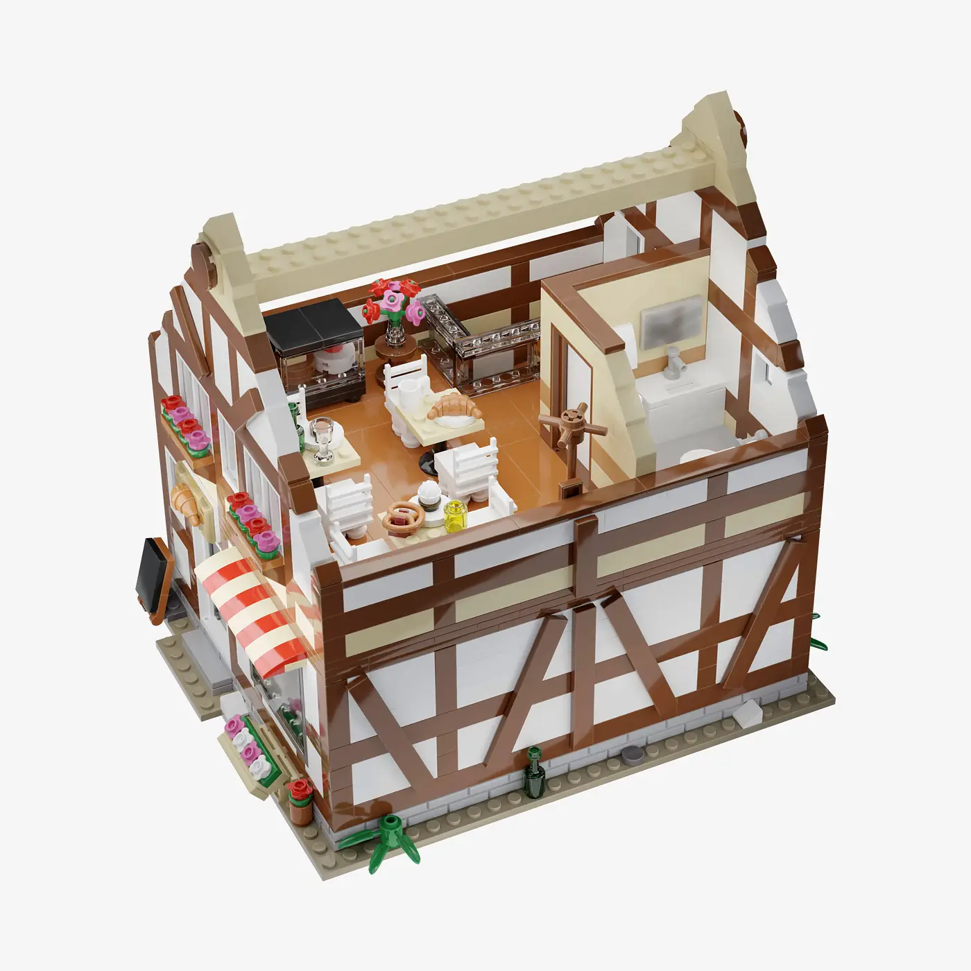 Fachwerk Bäckerei