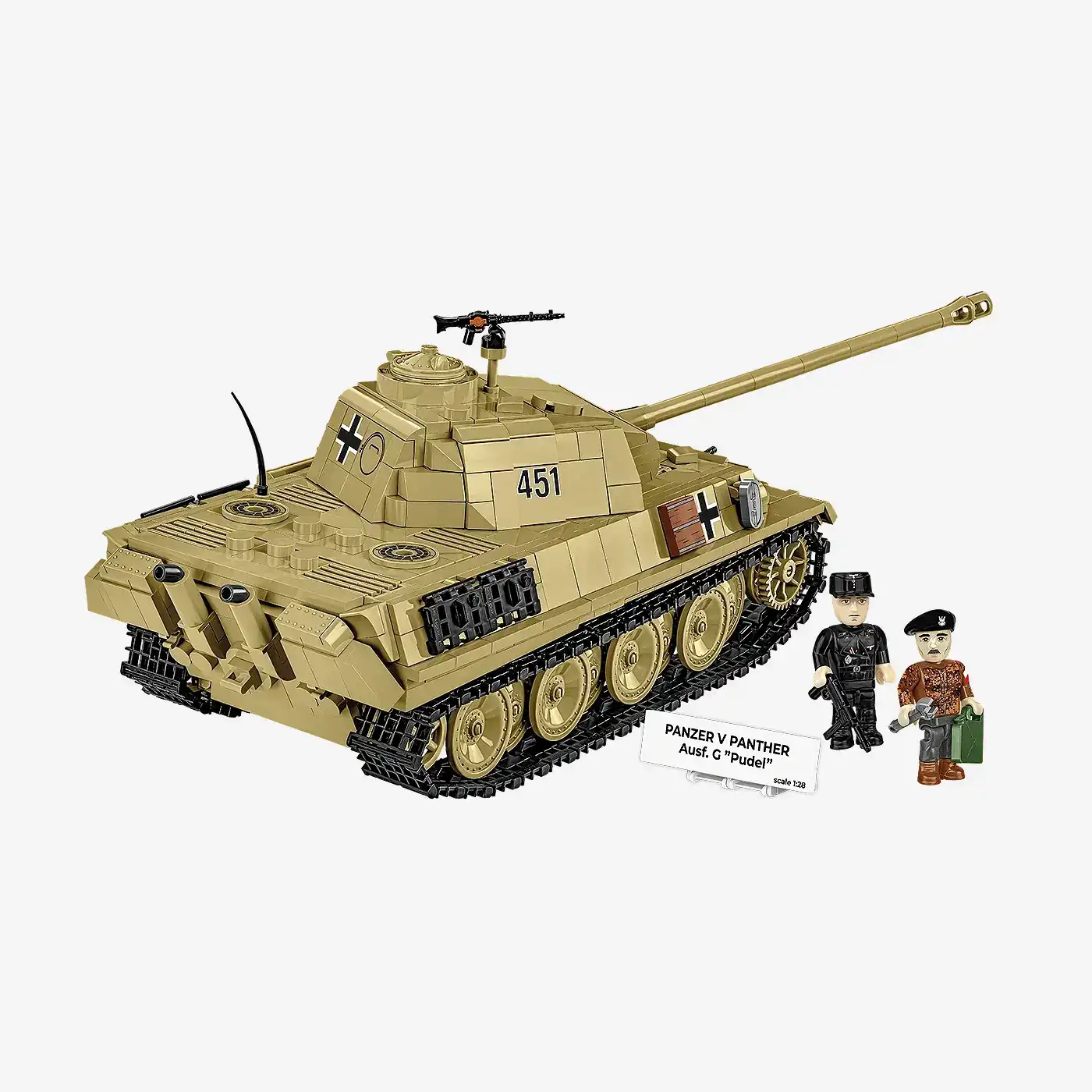 Tank V Panther Ausf. G "Pudel"