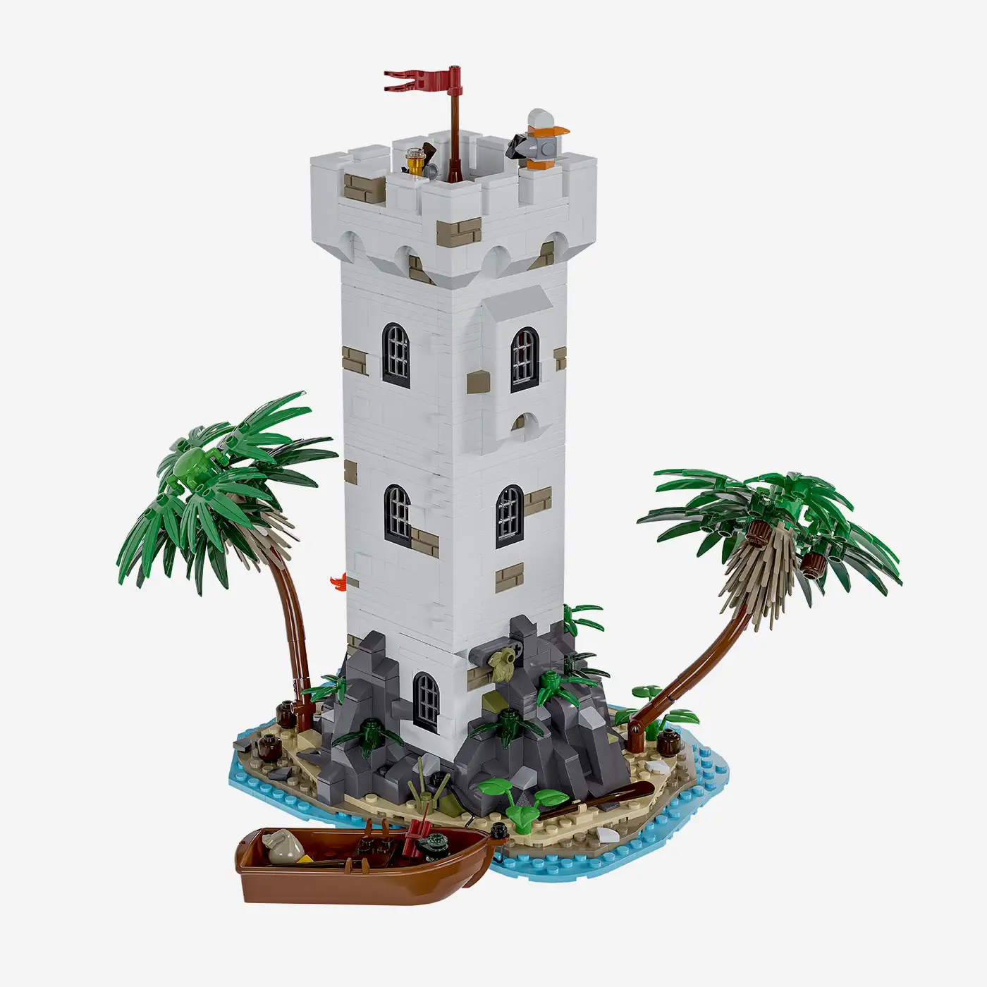 Treasure Coast Legends: Escape from the prison tower