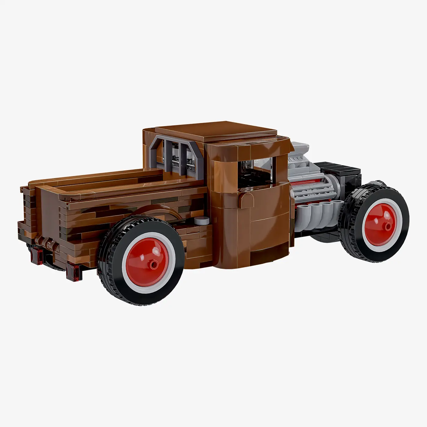 Rat Rod braun