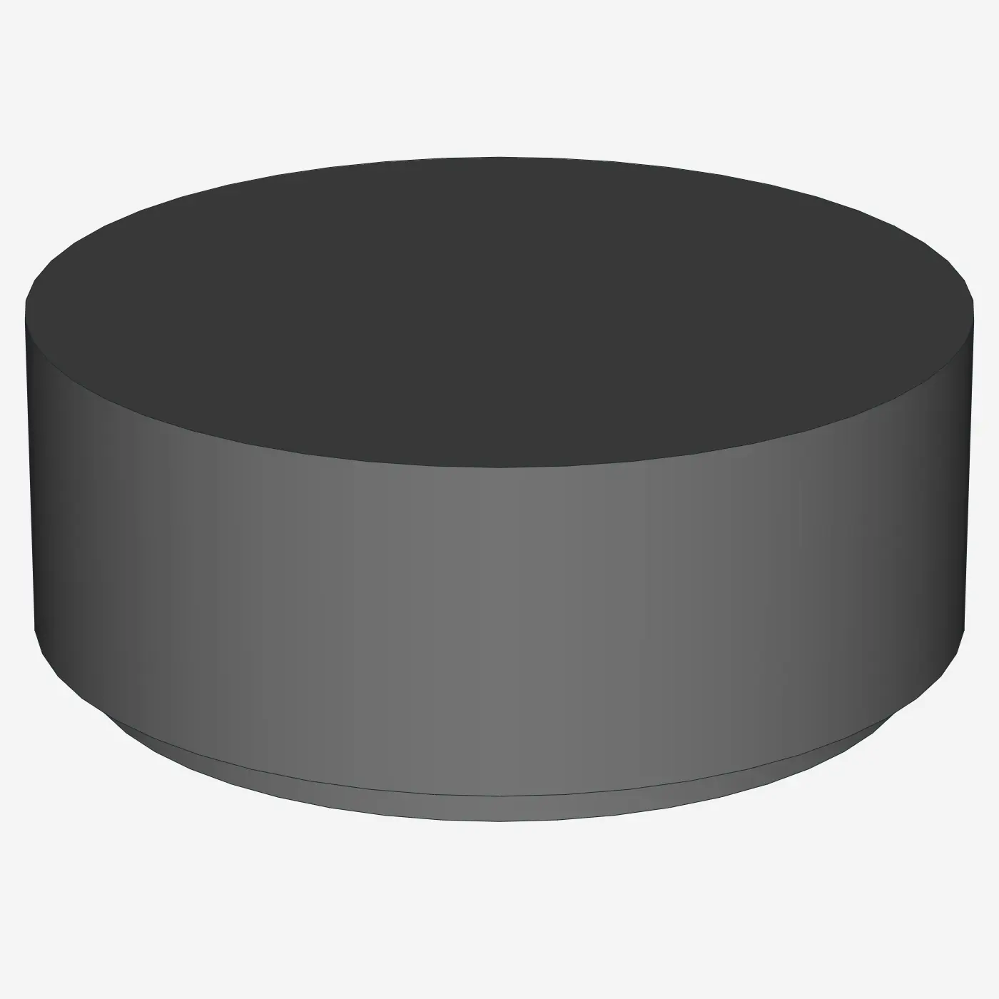 FLAT TILE 1X1, ROUND X 200
