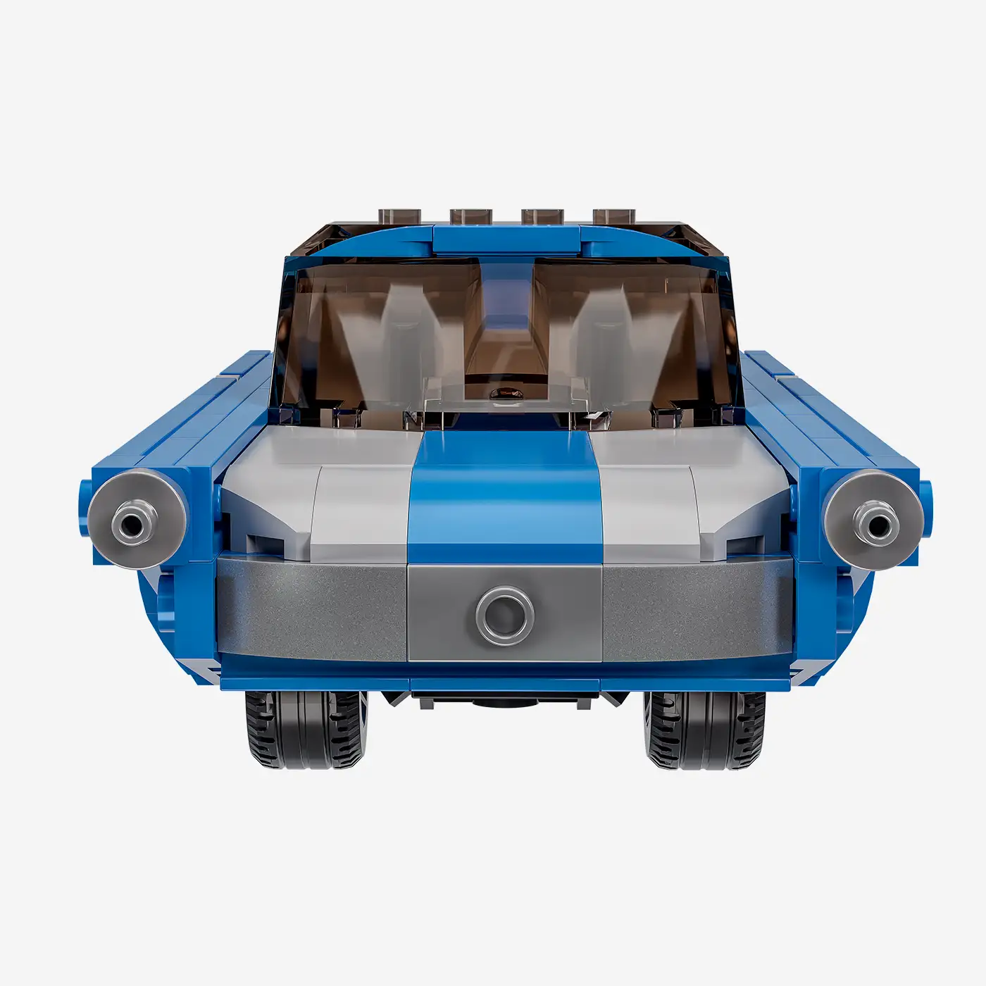 Fantastisches Heldenauto