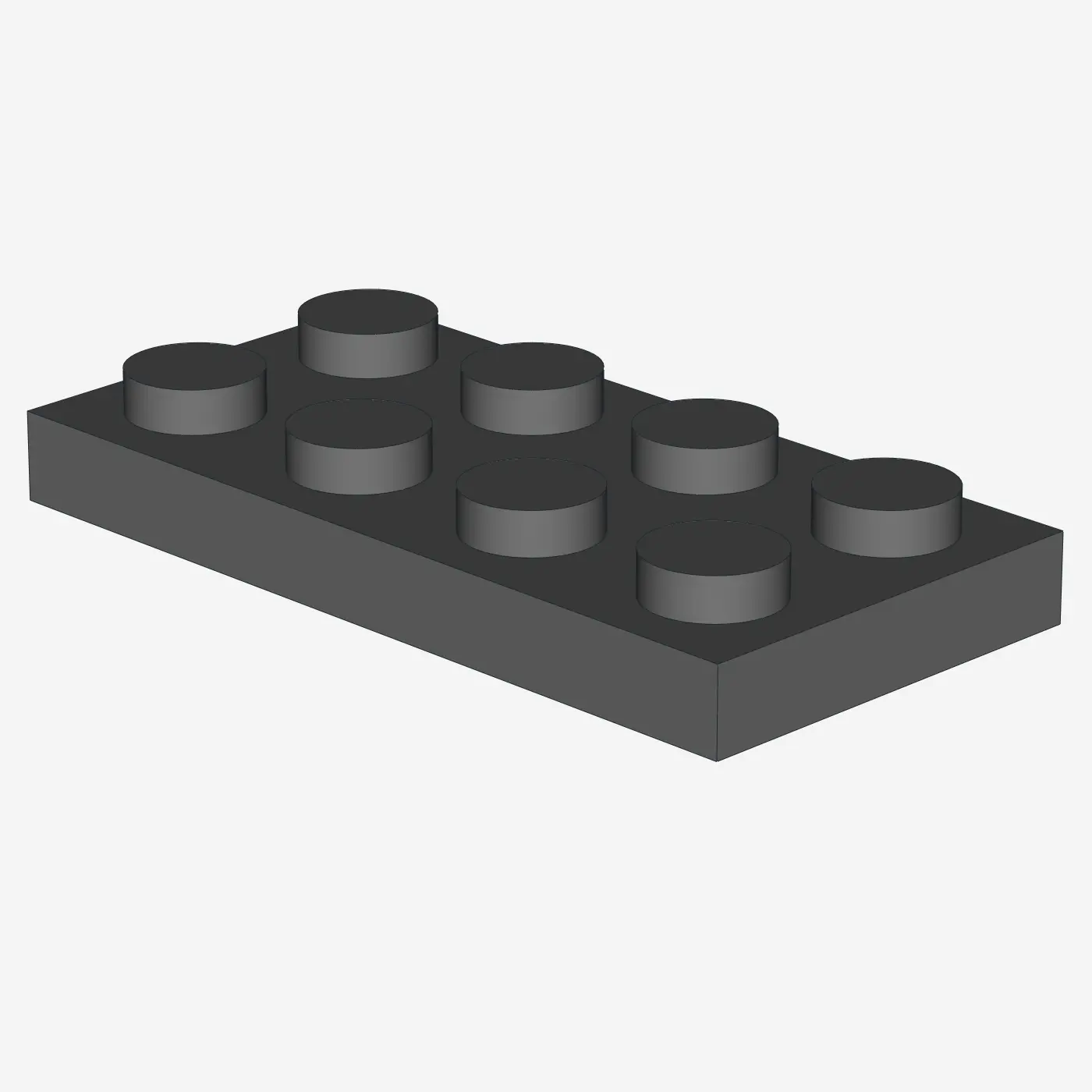 PLATE 2X4 X 300