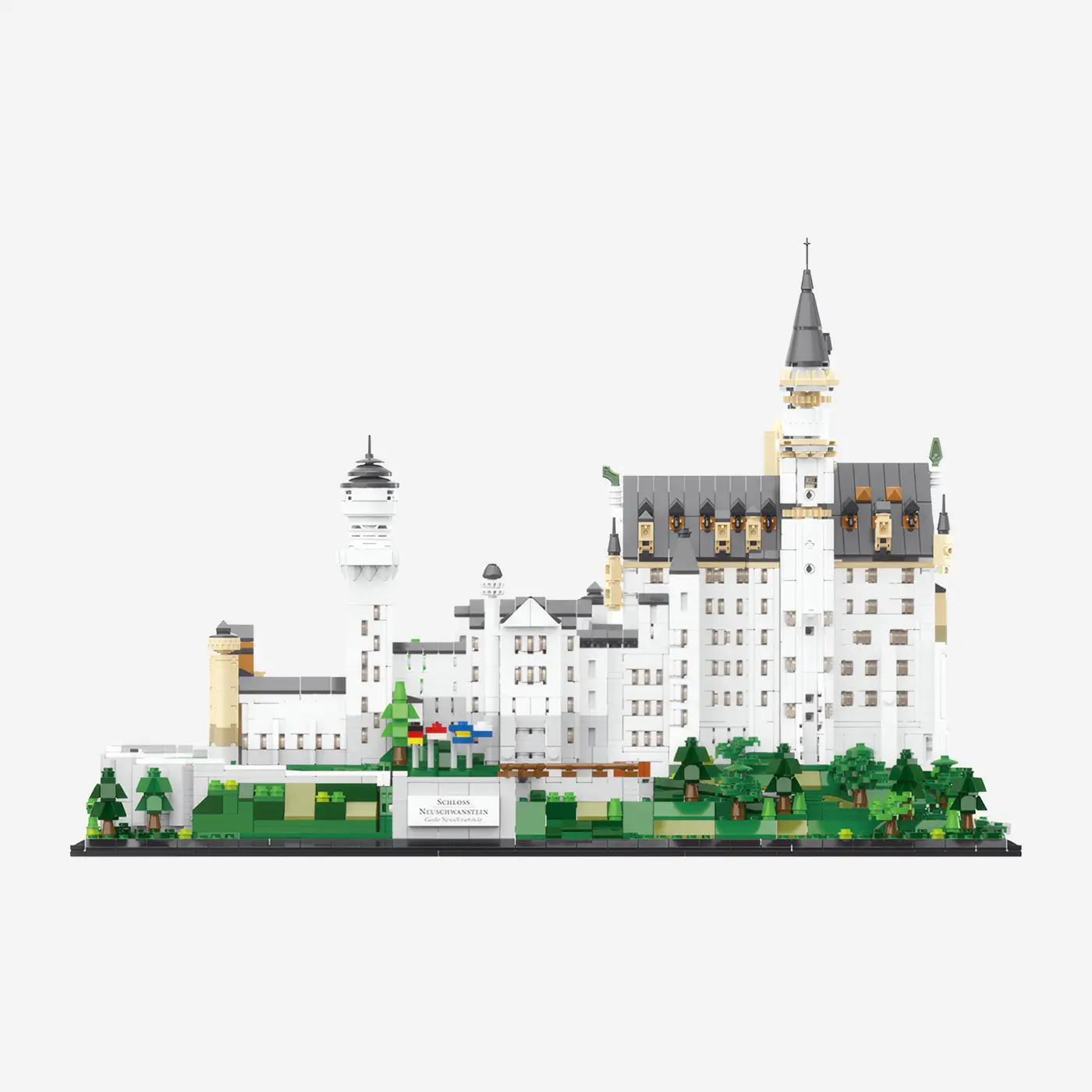 Castle Neuschwanstein (Size M)