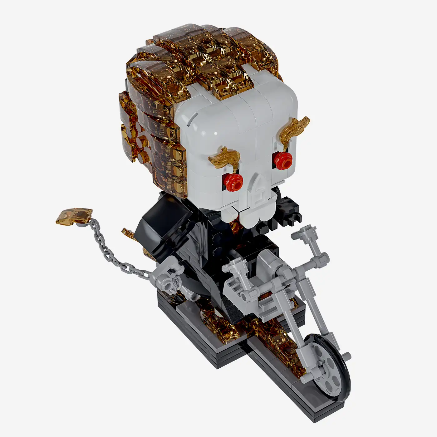 Flamy der Skull Rider