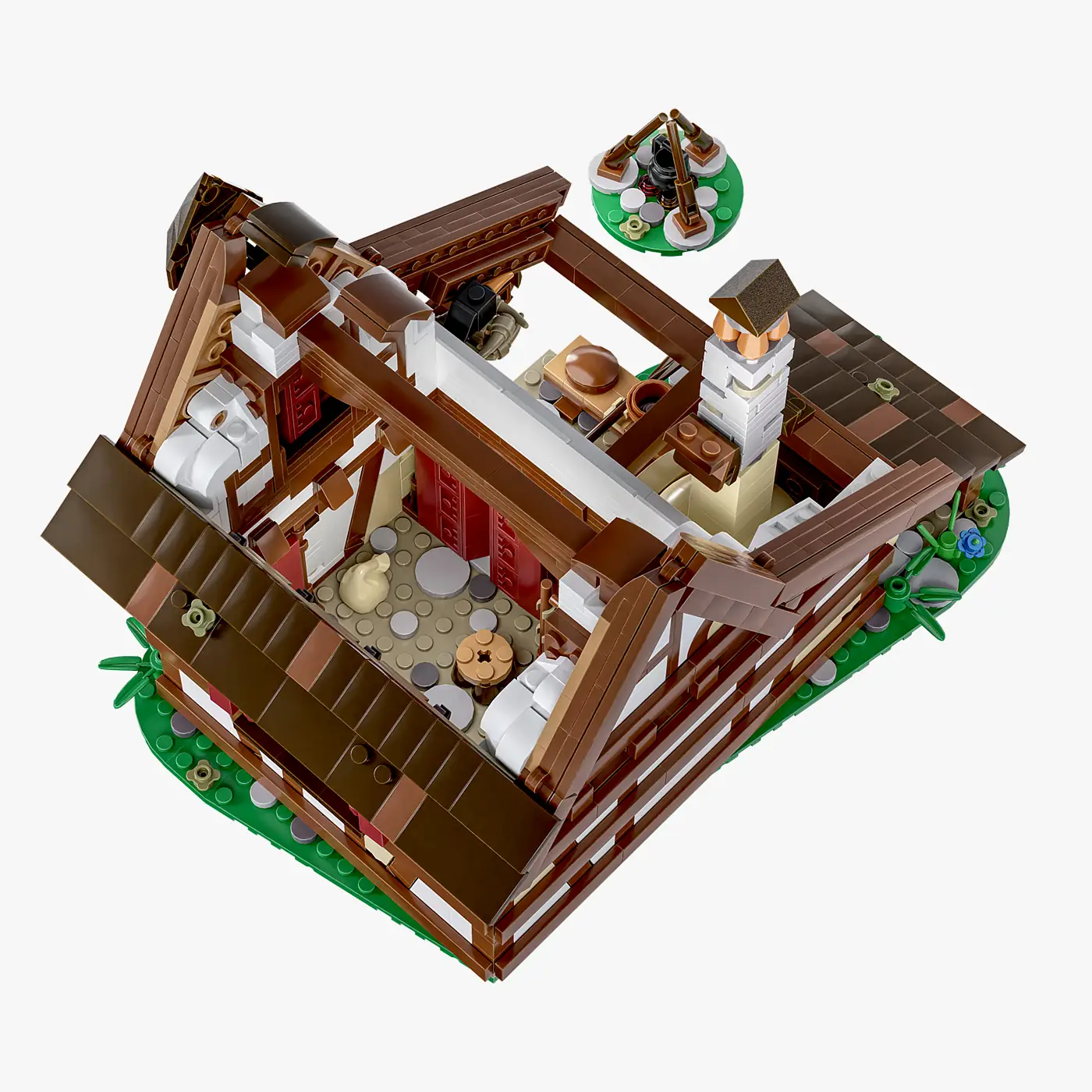 Mittelalterliches Backhaus