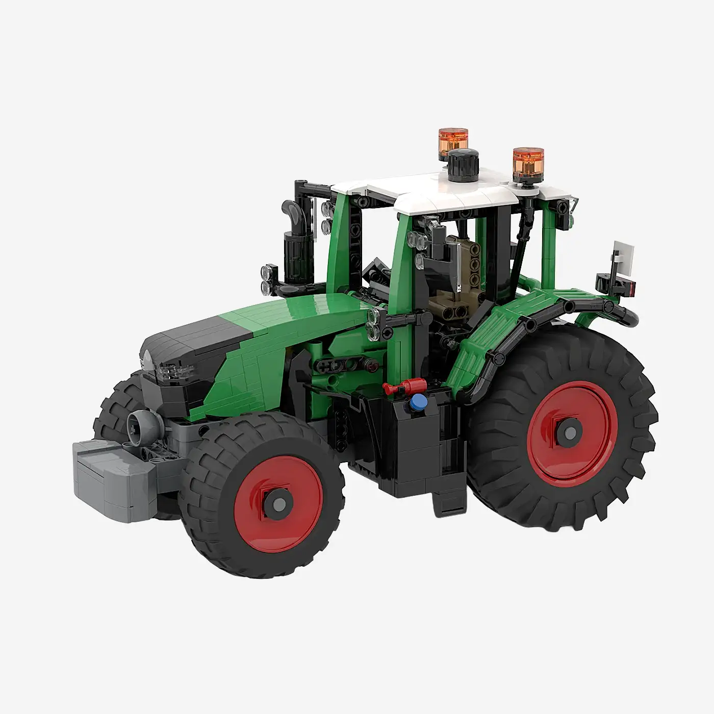 Moderner Traktor 1:18