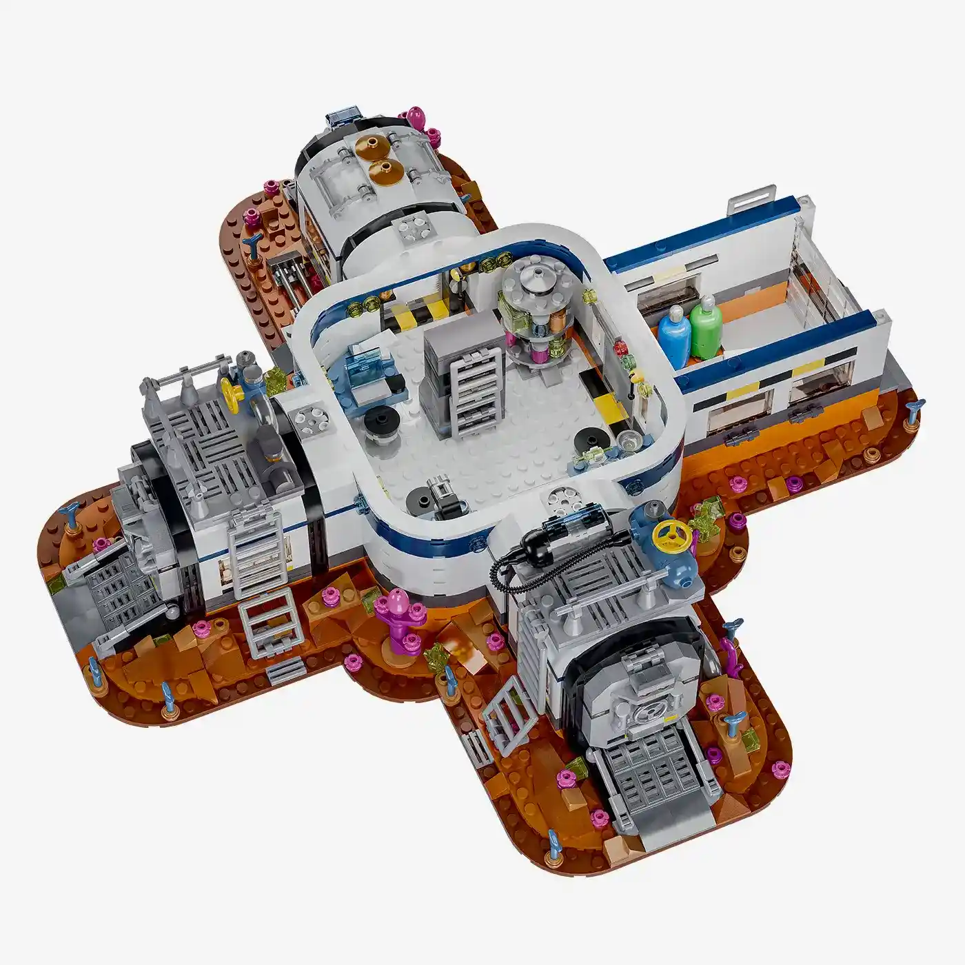 Space Pioneers: Forschungs- & Kommandozentrum