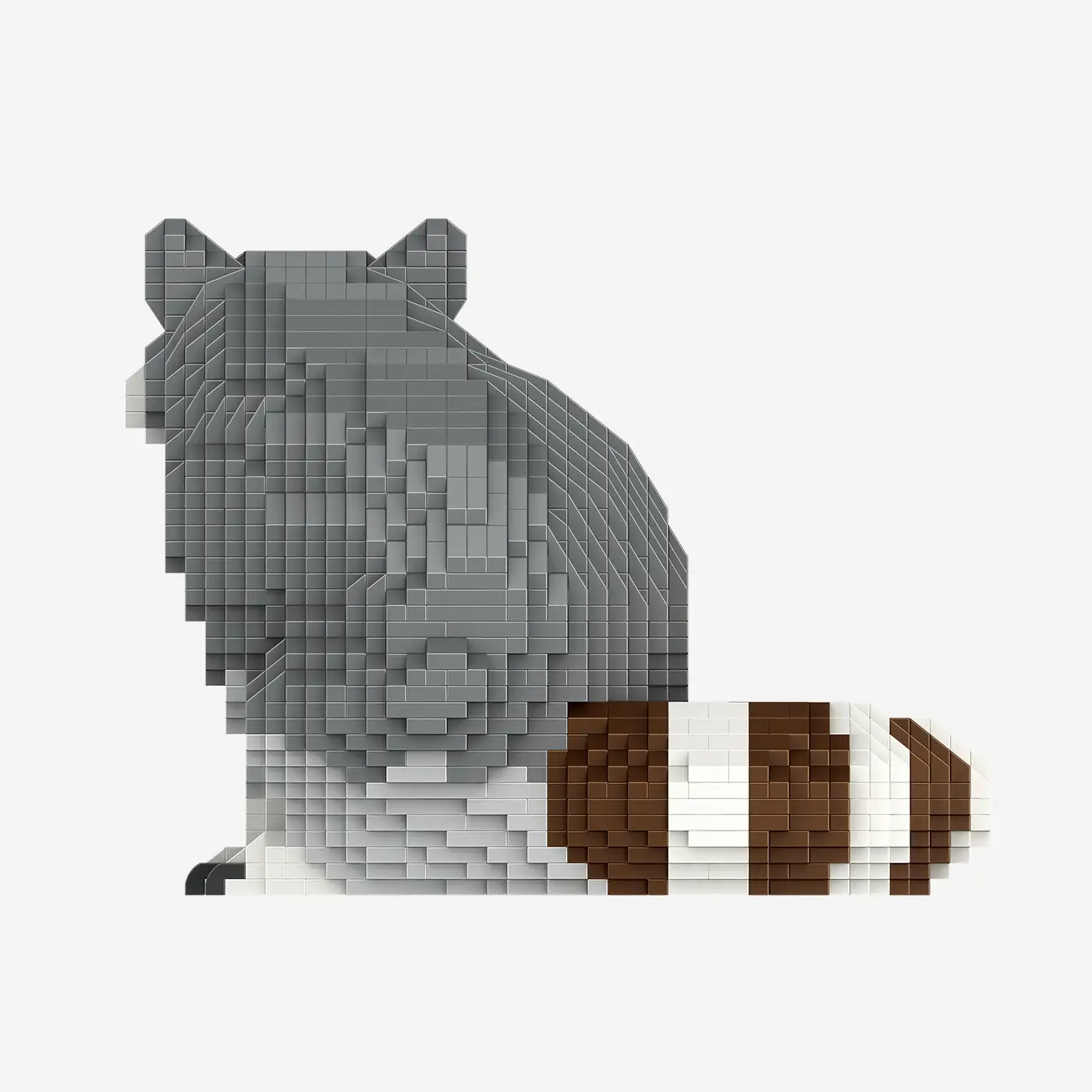Waschbär
