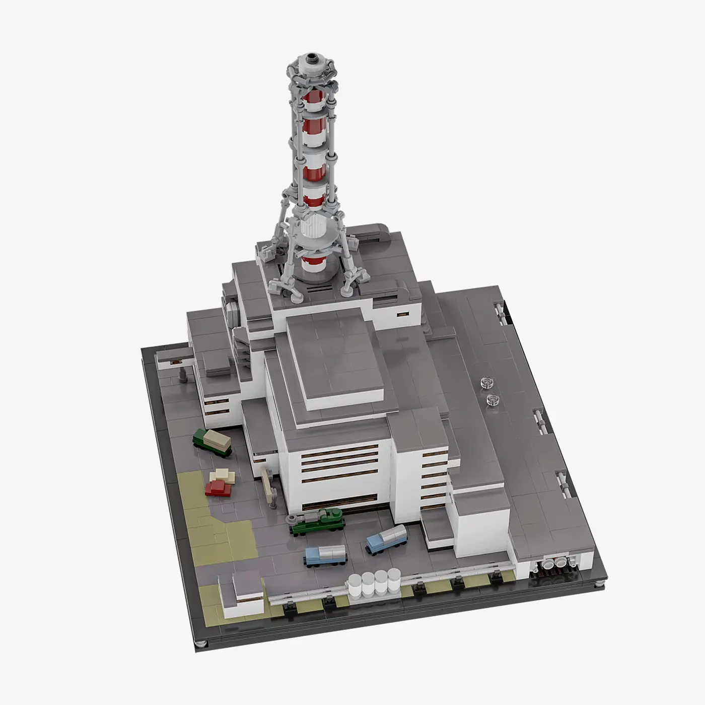 Tschernobyl 26.4.1986 Davor und danach 2 in 1