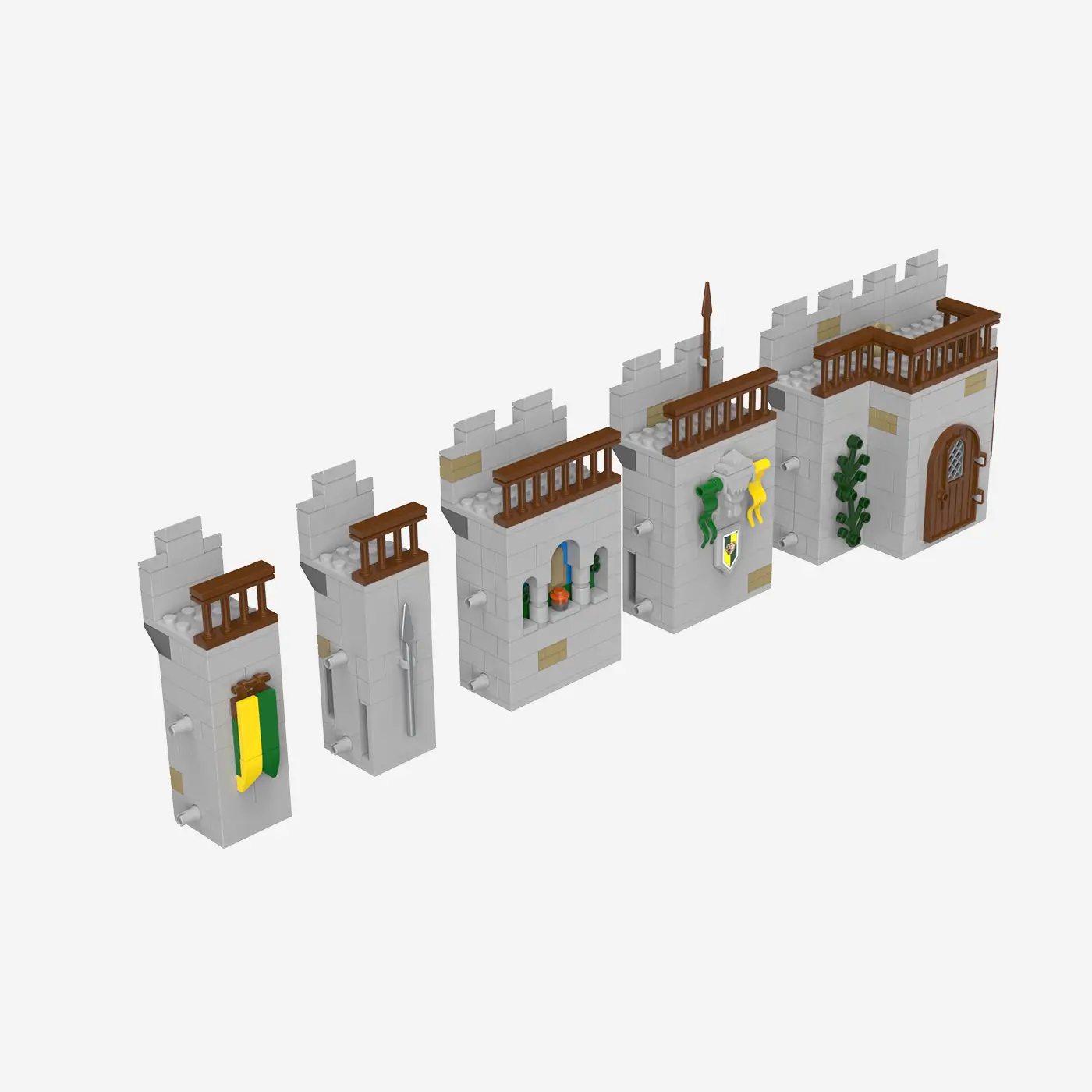 Bear Rock Castle: Wall Expansion