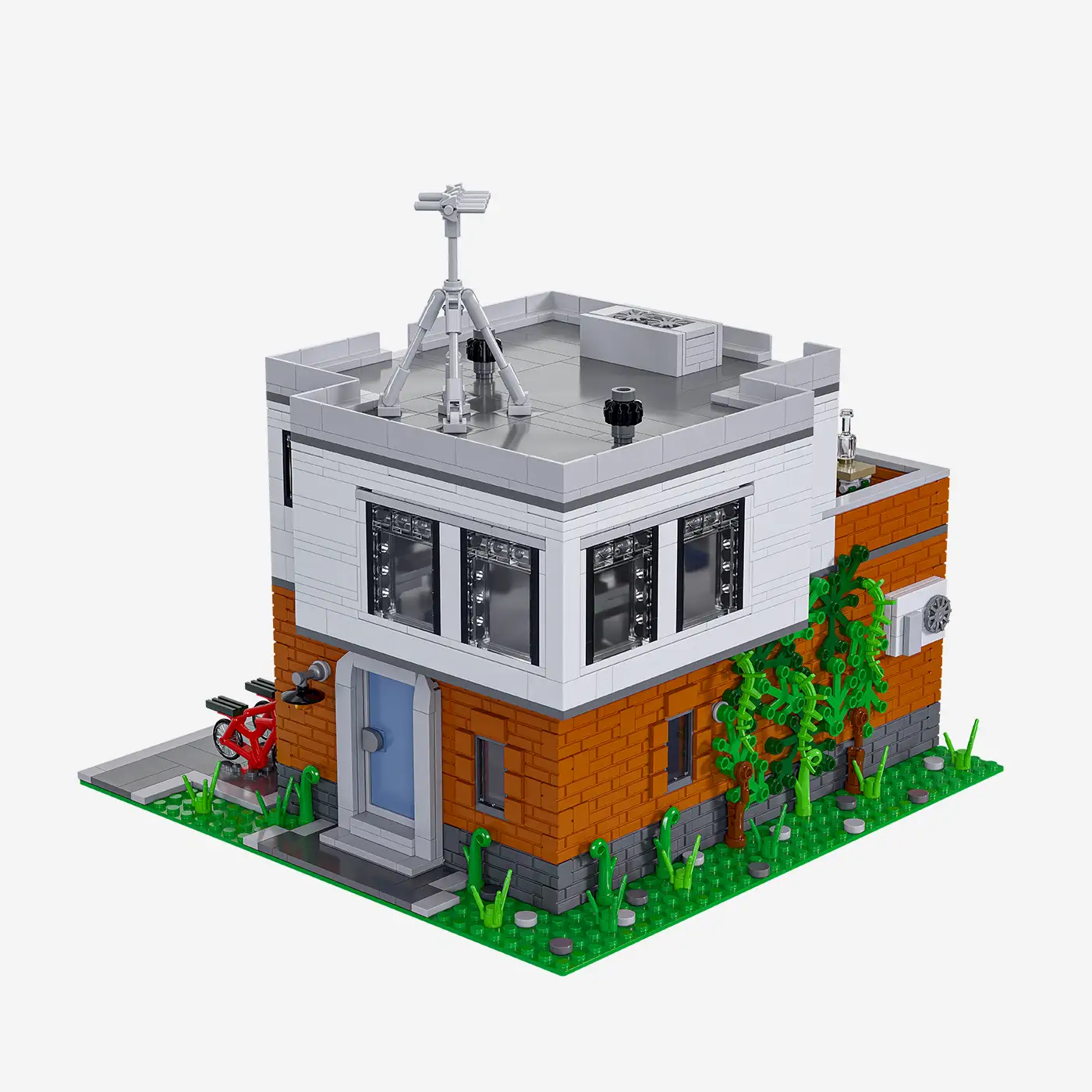 Moderne Stellwerkzentrale