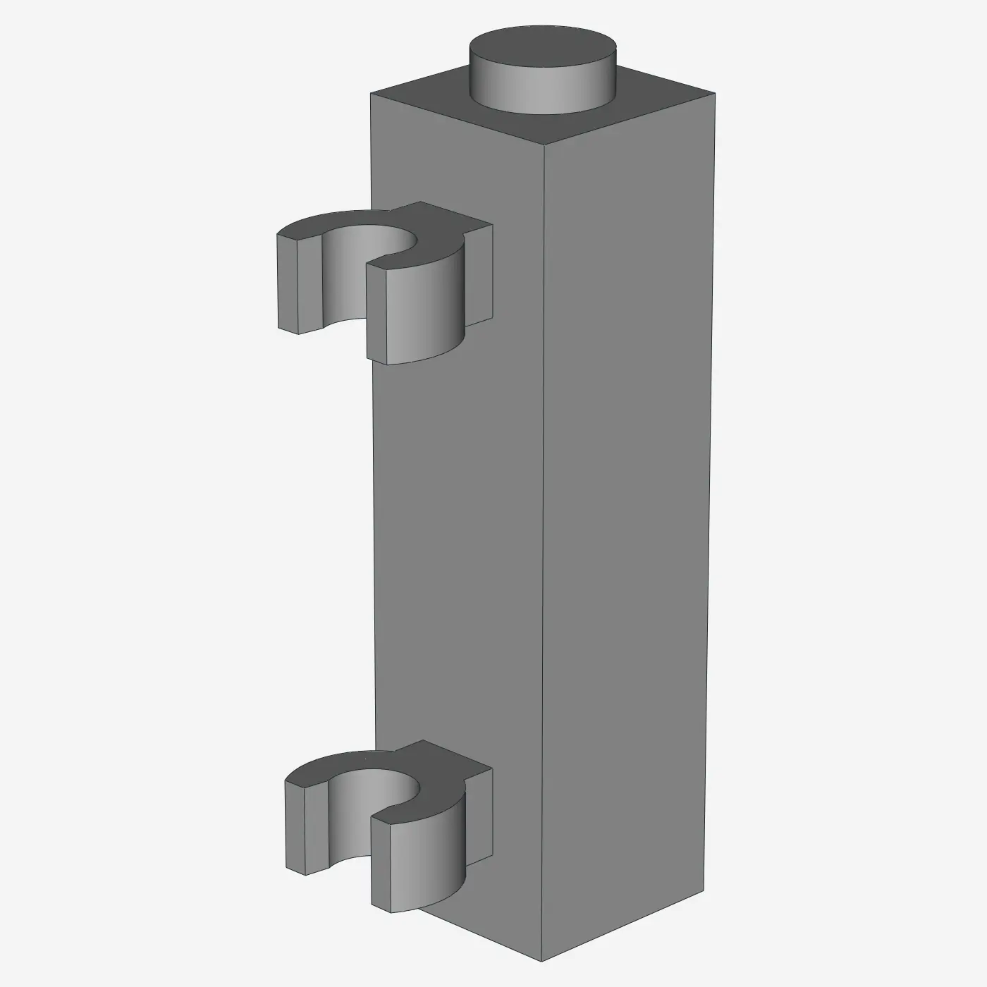 BRICK 1X1X3 W. 2 GRIP X 50