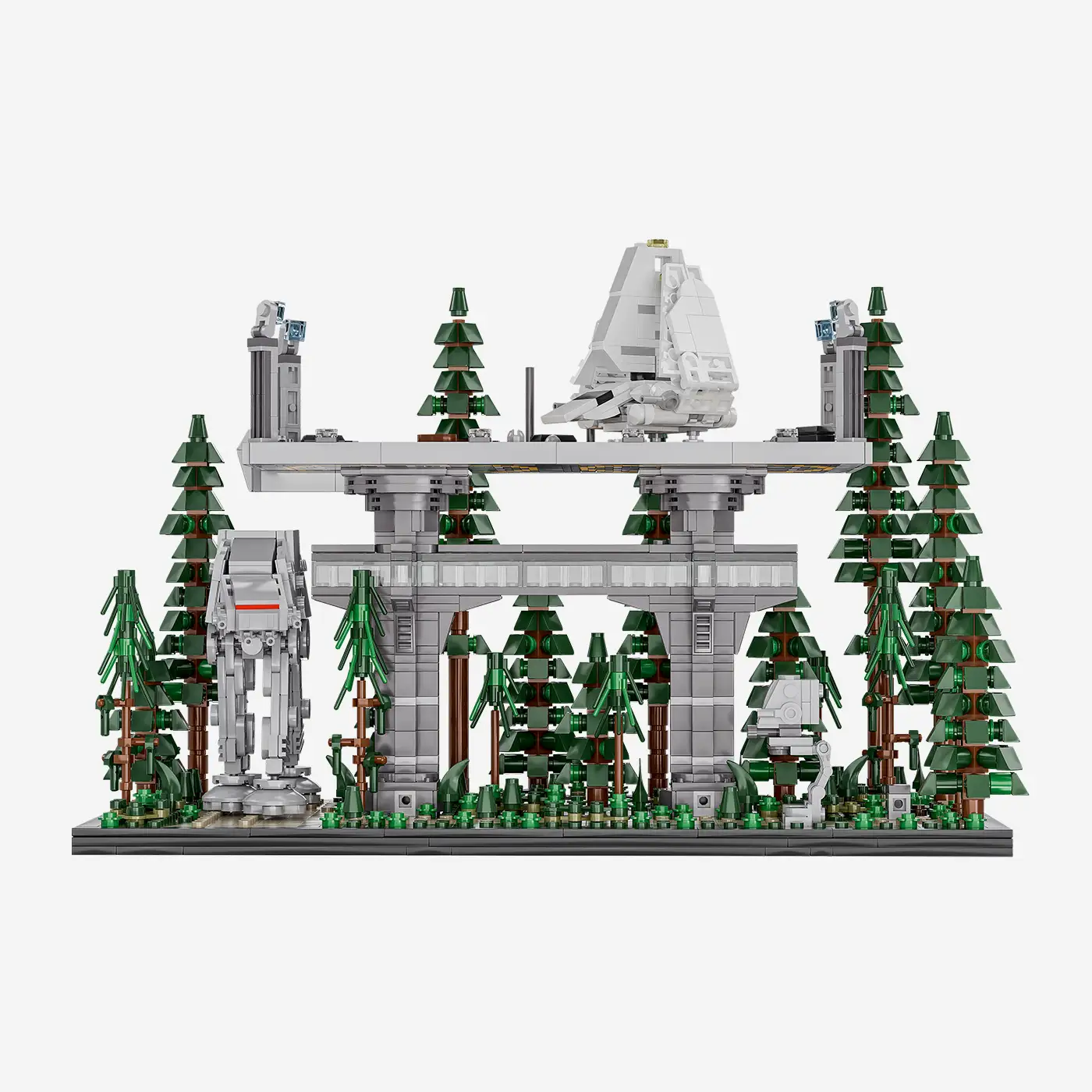 Imperial Arrival on the Forest Moon
