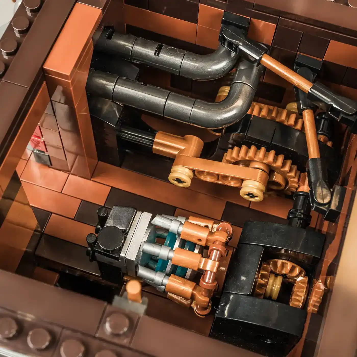 Kraftwerk des Astronomen