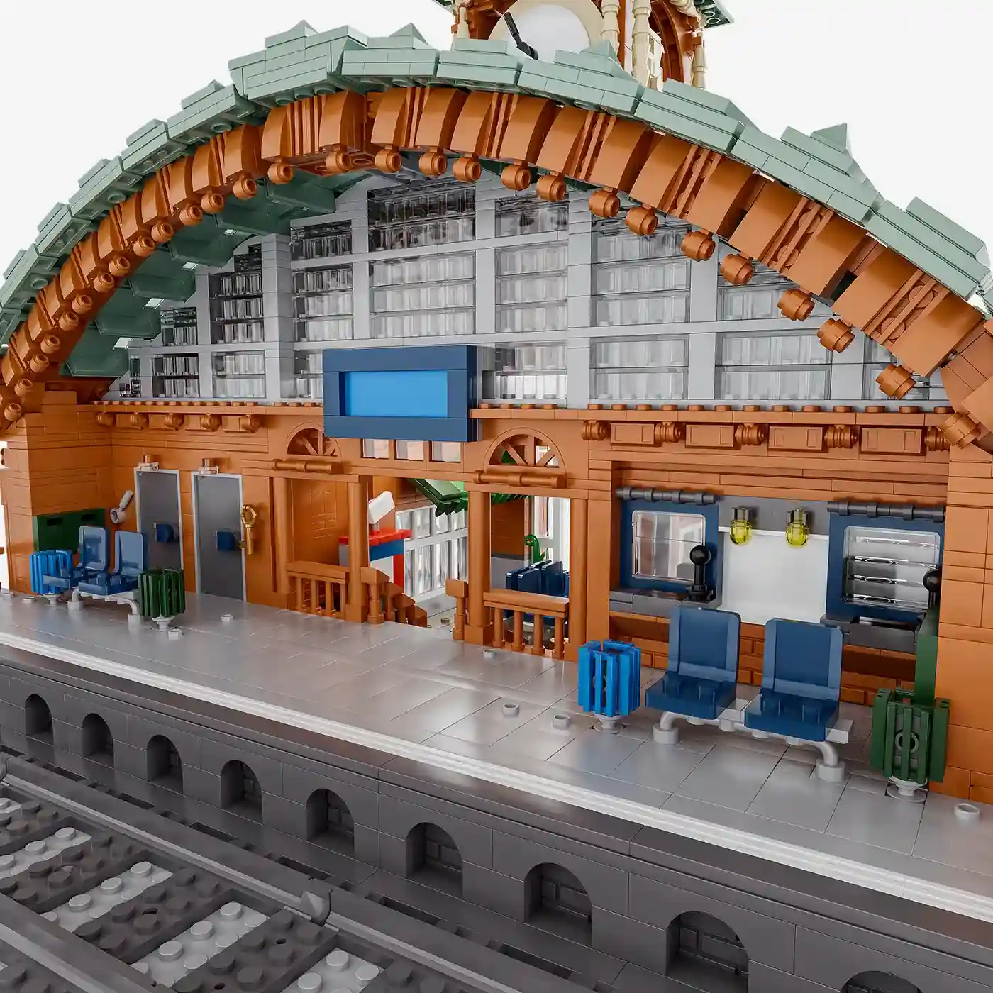 Studgart MTS: Main Hall