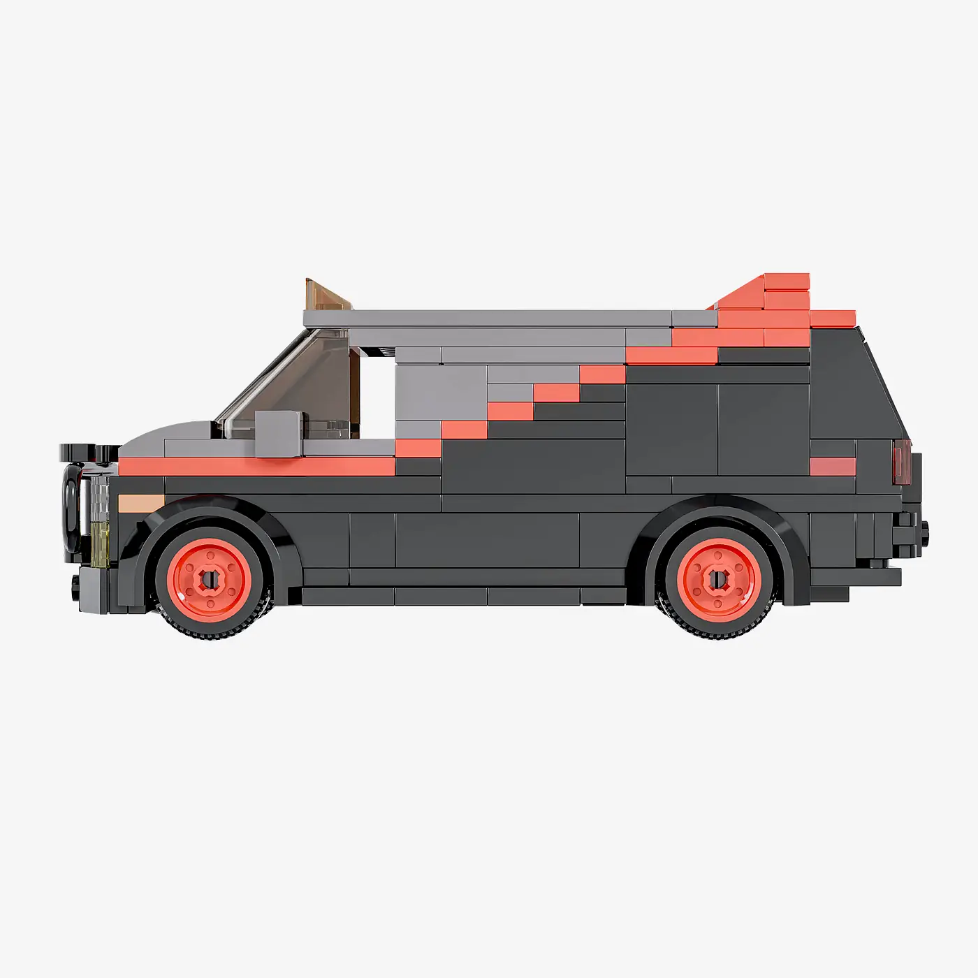 Amerikanischer Van