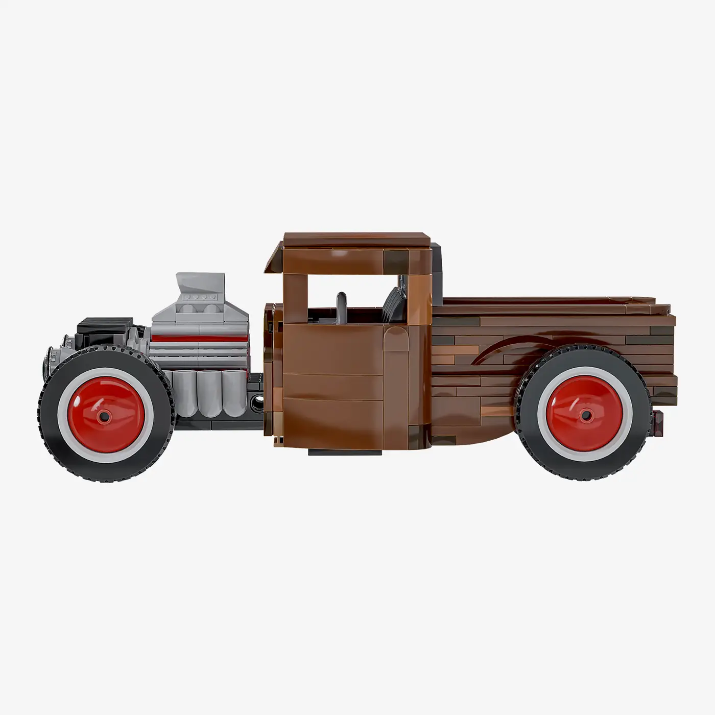 Rat Rod braun