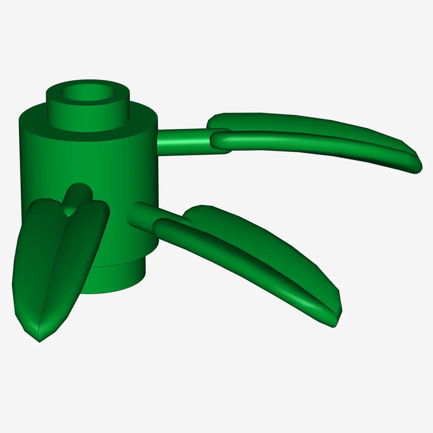 BAMBOO LEAVES 3X3 X 100