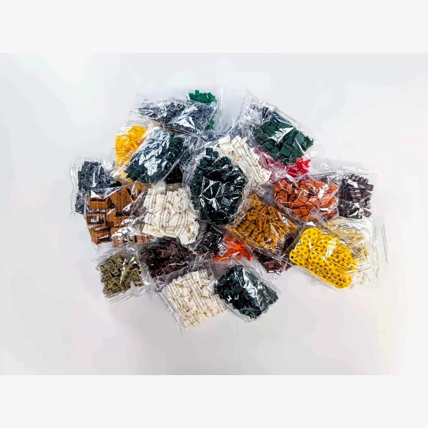 Unsorted 1,5 kg PartPacks, new