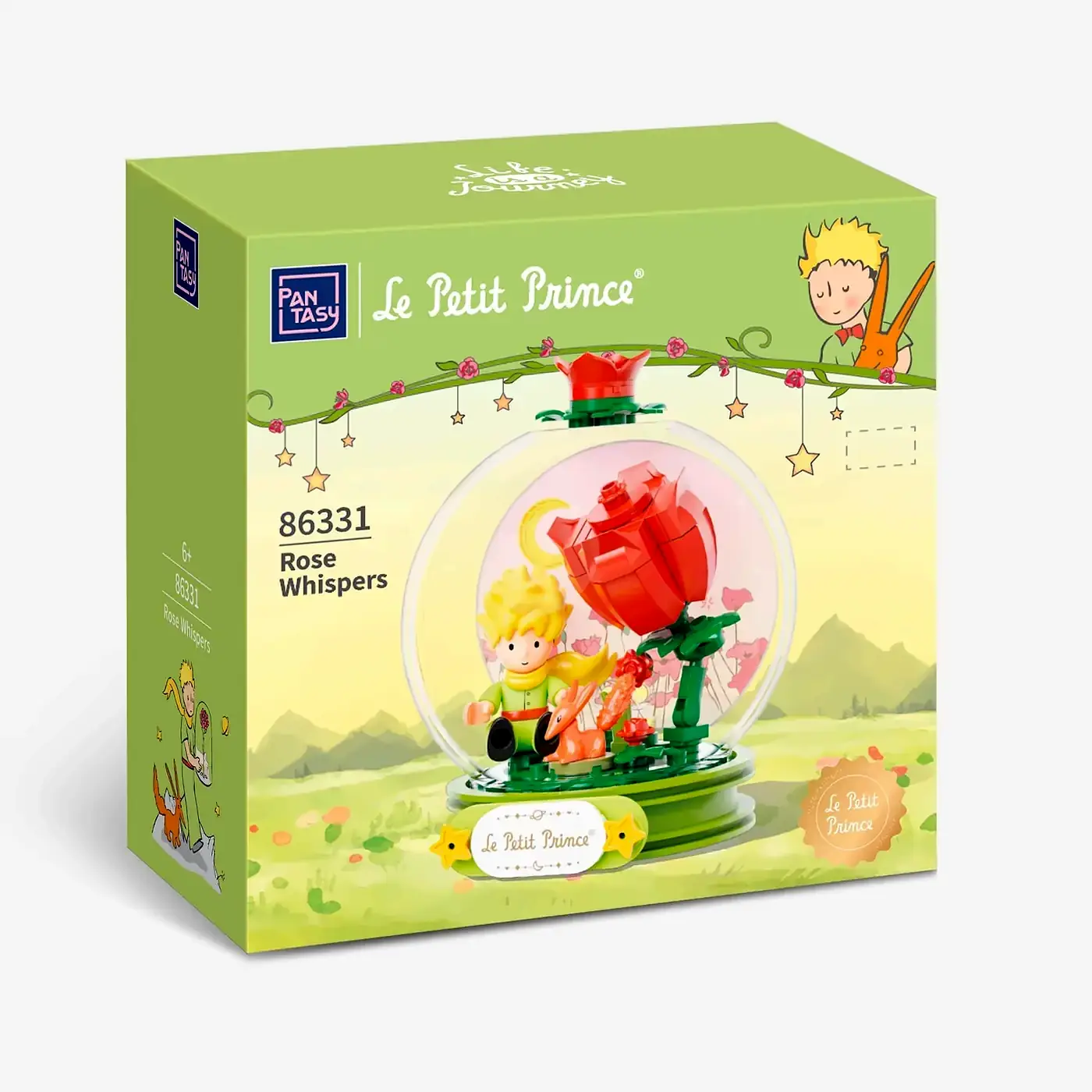 Le Petit Prince · Rose whisper