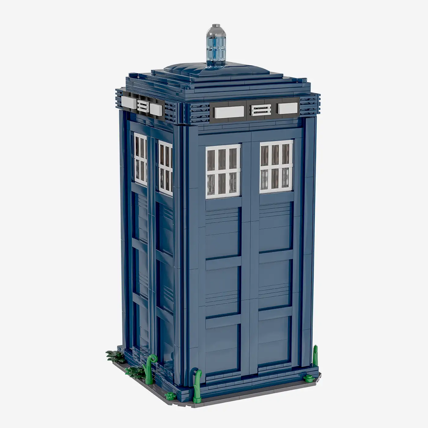 Futuristic Police Cell