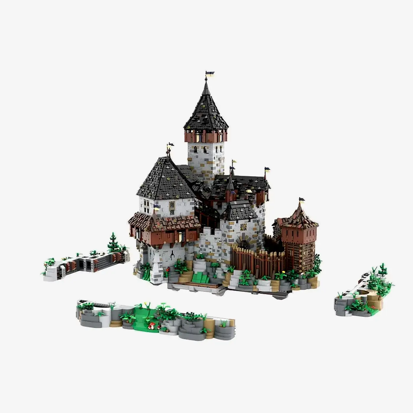 Hurde-Erweiterung für Burg Blaustein