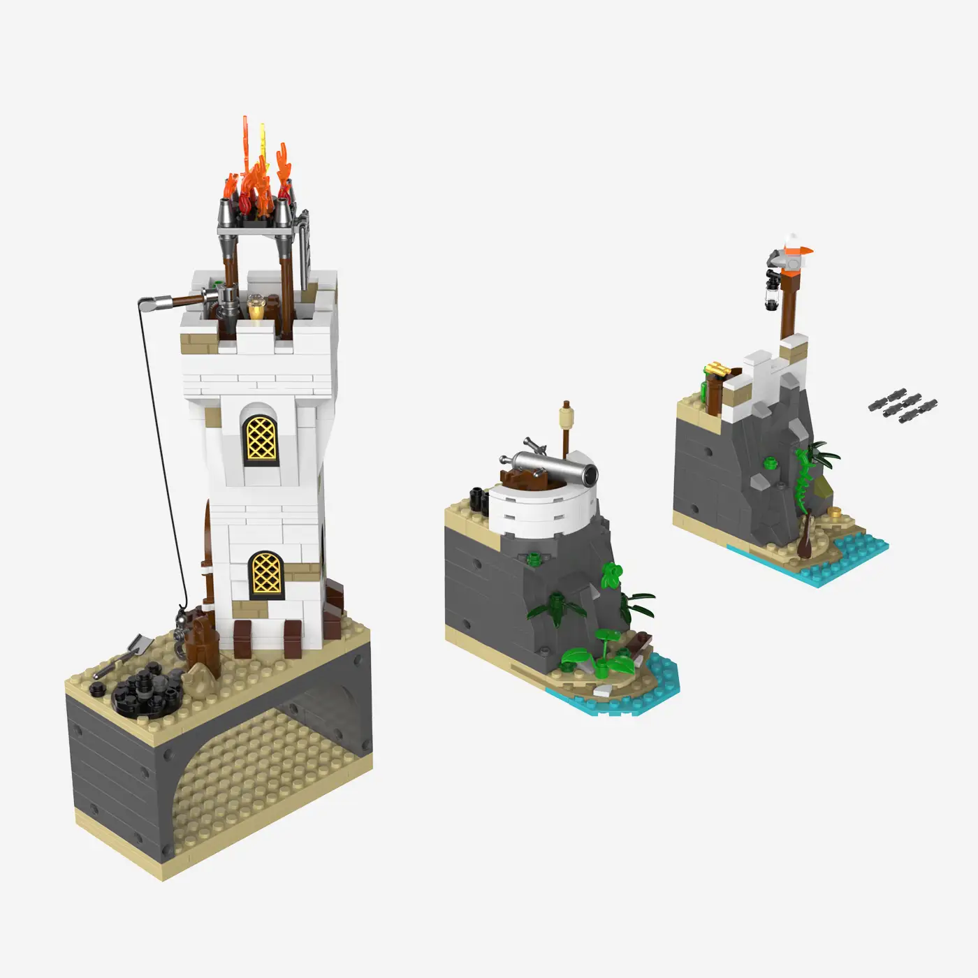 Legenden der Schatzküste: Leuchtturm-Erweiterung