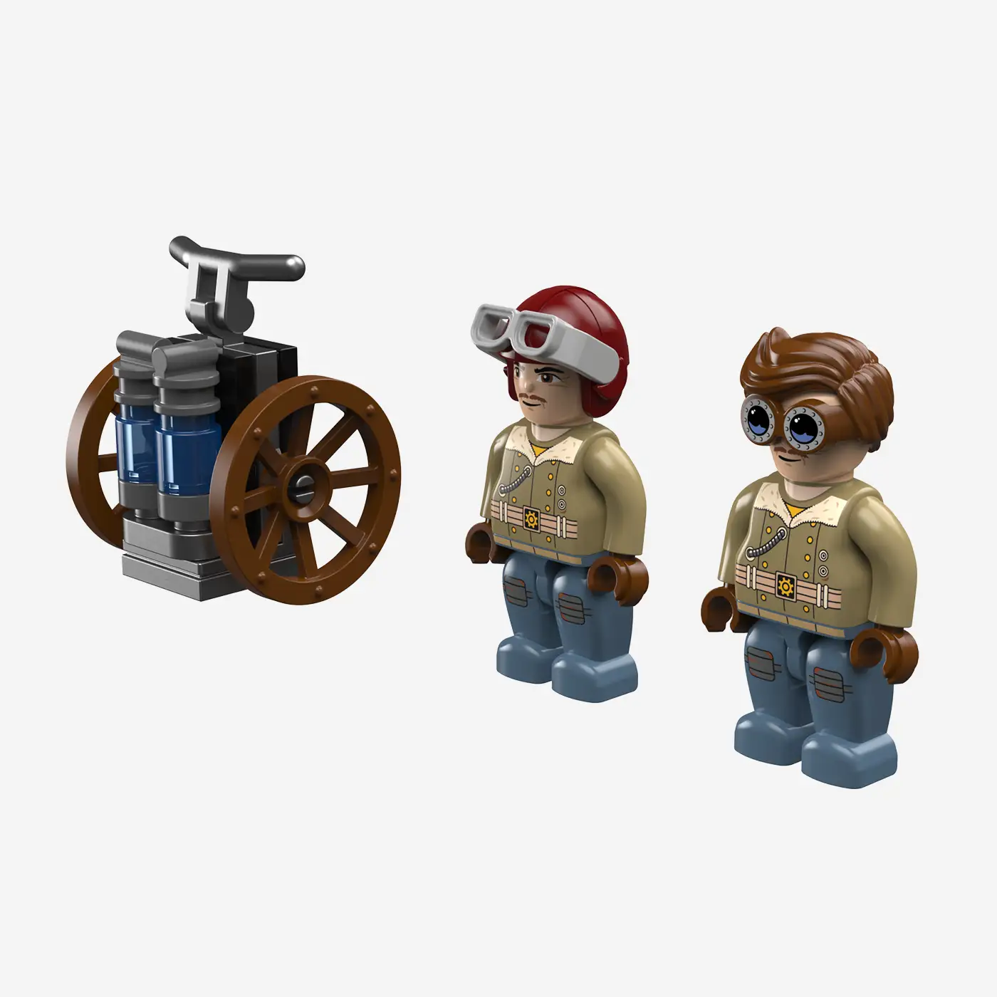 Steampunk Mechanische Libelle