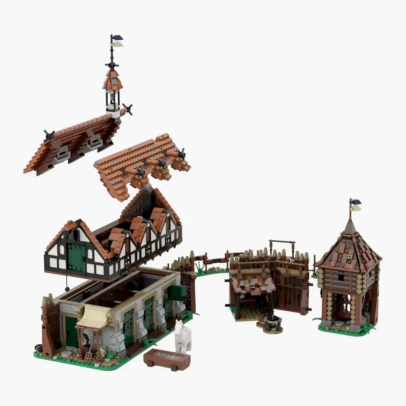 Blaustein Castle: Stables