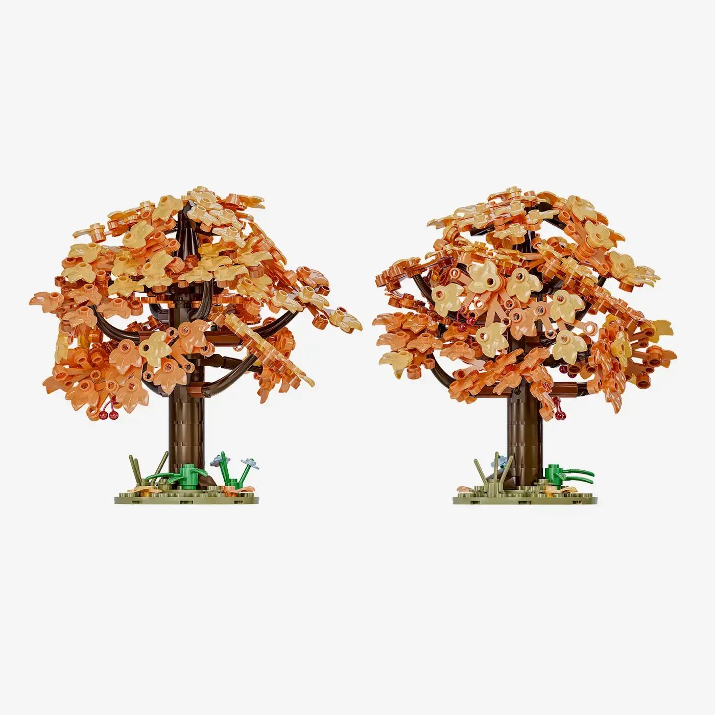 Kirschbäume im Herbst, 2er-Set