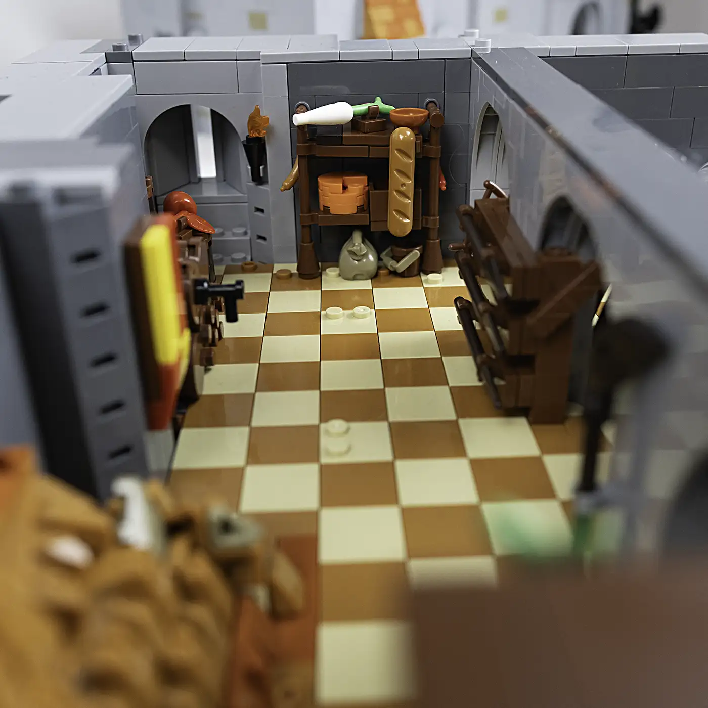 Normannenburg: Turmburg