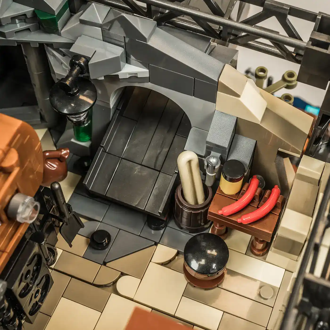 Kraftwerk des Astronomen