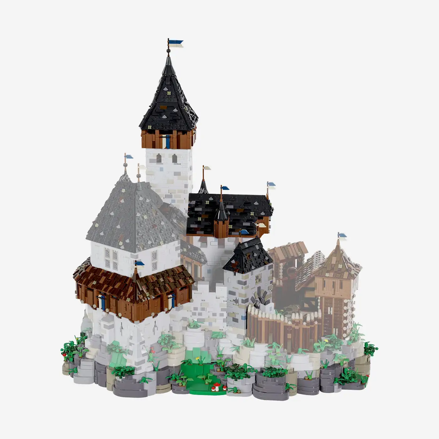 Hurde-Erweiterung für Burg Blaustein