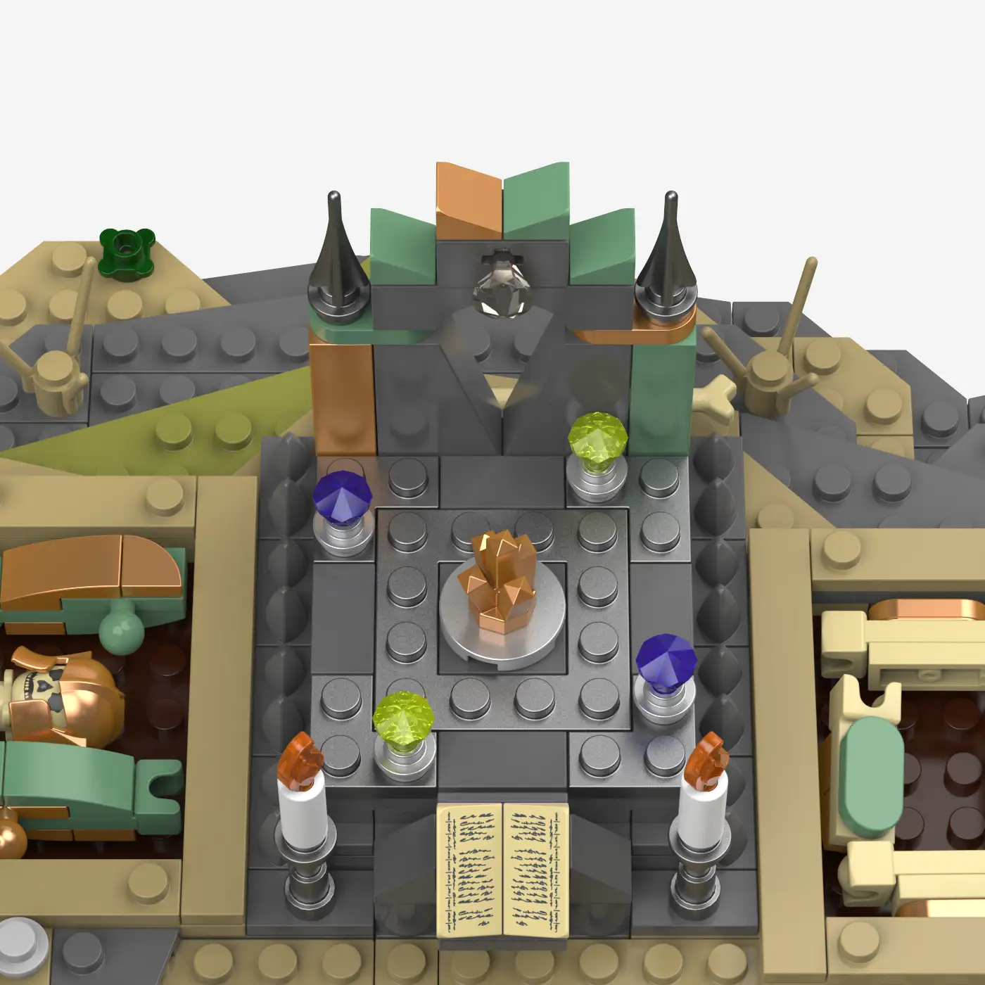 Ravenstone Fortress: Cemetery