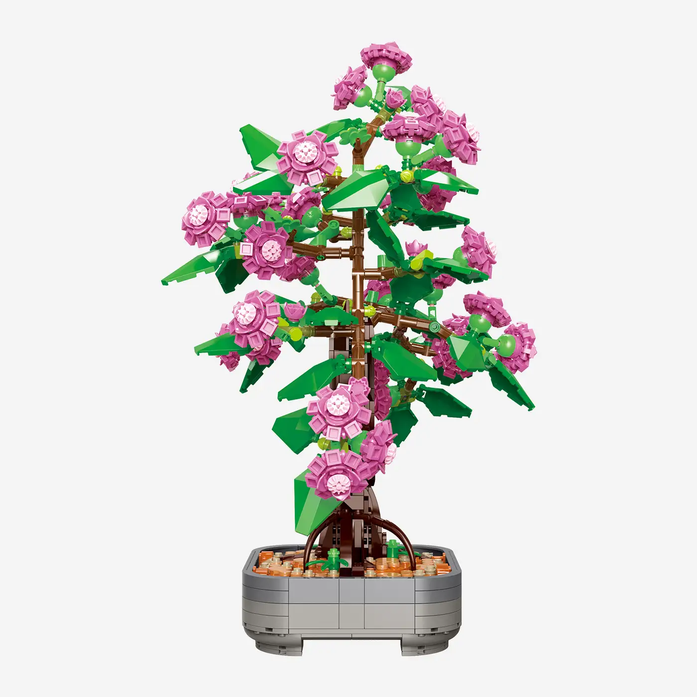 Blühender Bonsai
