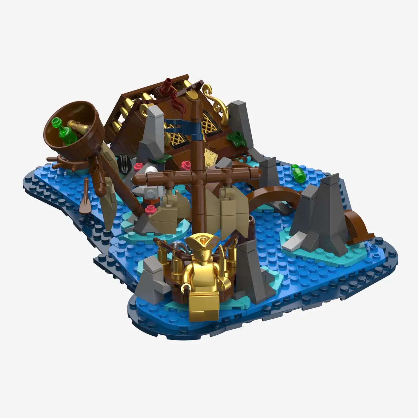 Legenden der Schatzküste: Schiffsfriedhof