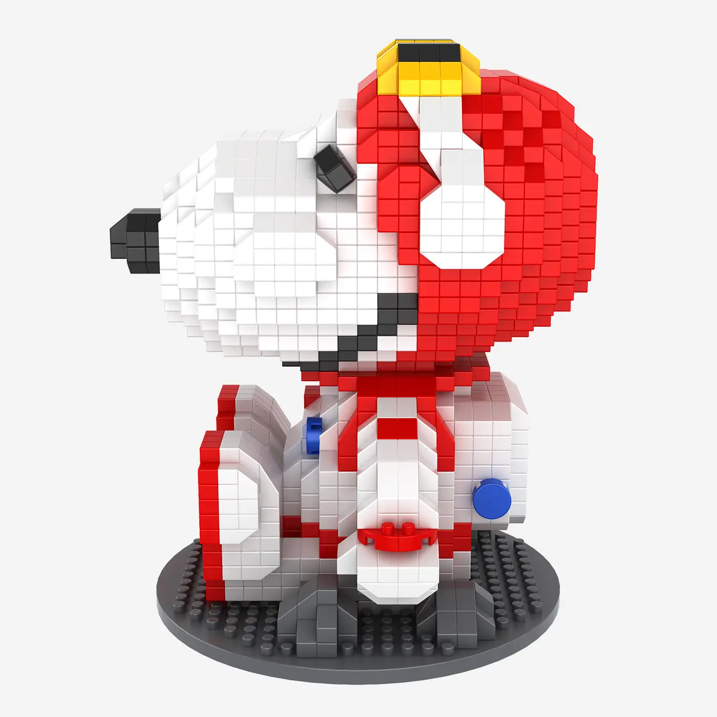 pilot オプトbySNOOPY Beagle Blue | Spitfire Smith Automatic Peanuts Snoopy Flying