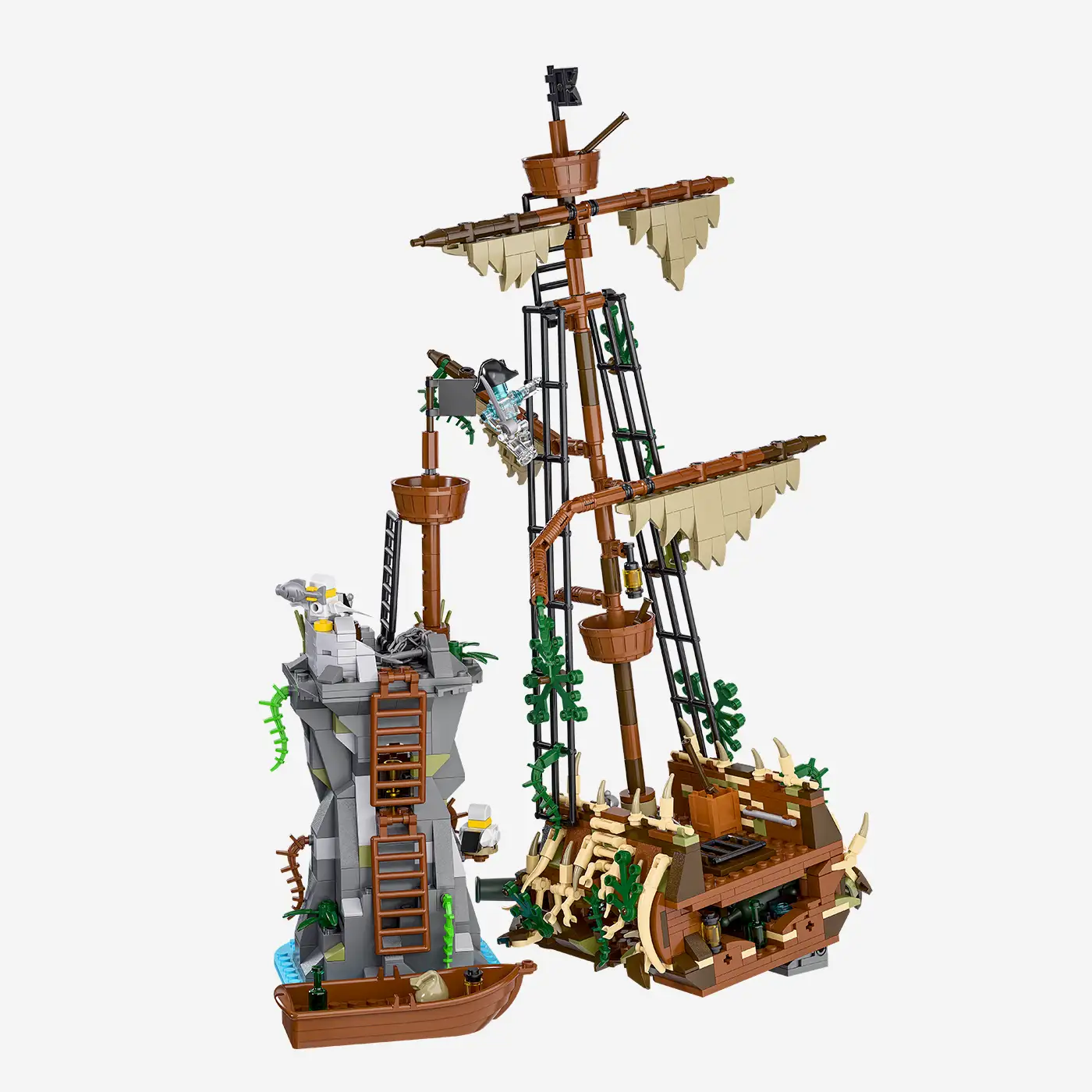 Pirateninsel: Riff-Außenposten - Erweiterung