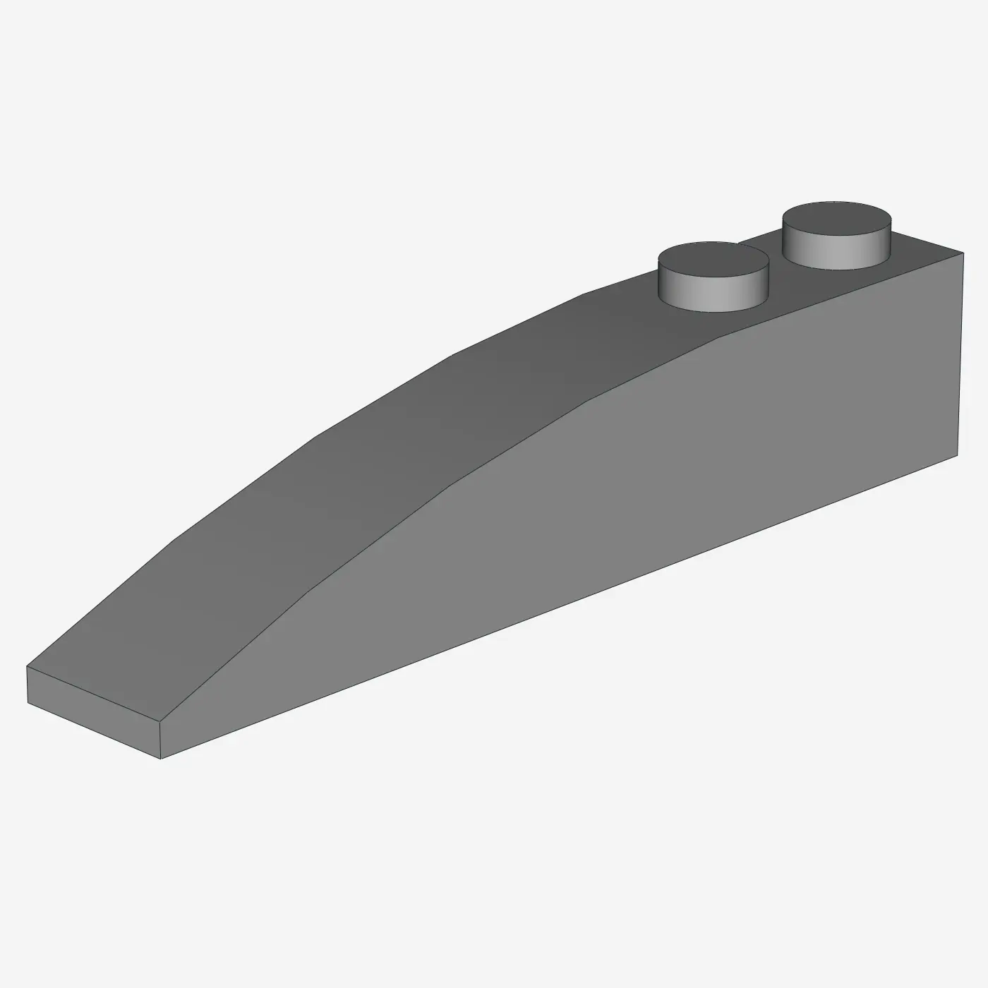 BRICK 1X6 W/BOW X 25