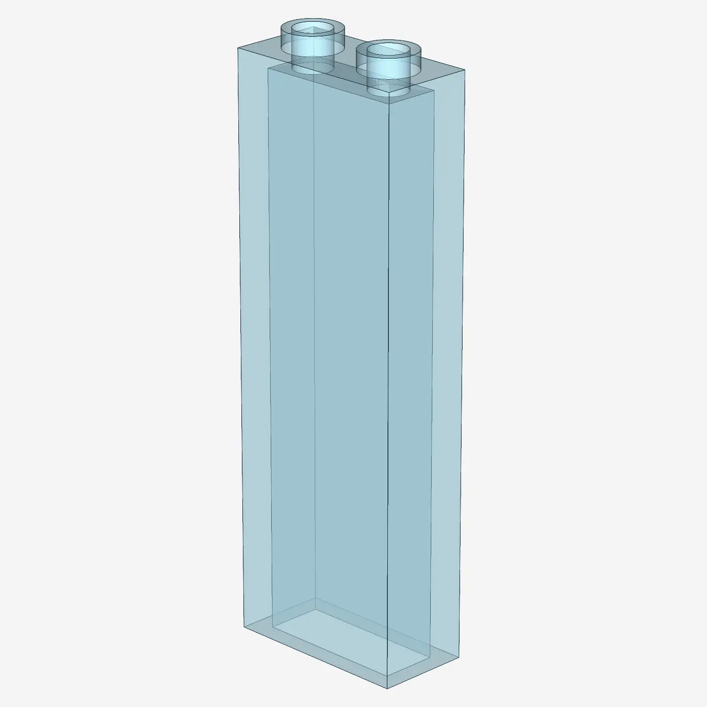 BRICK 1X2X5 X 10