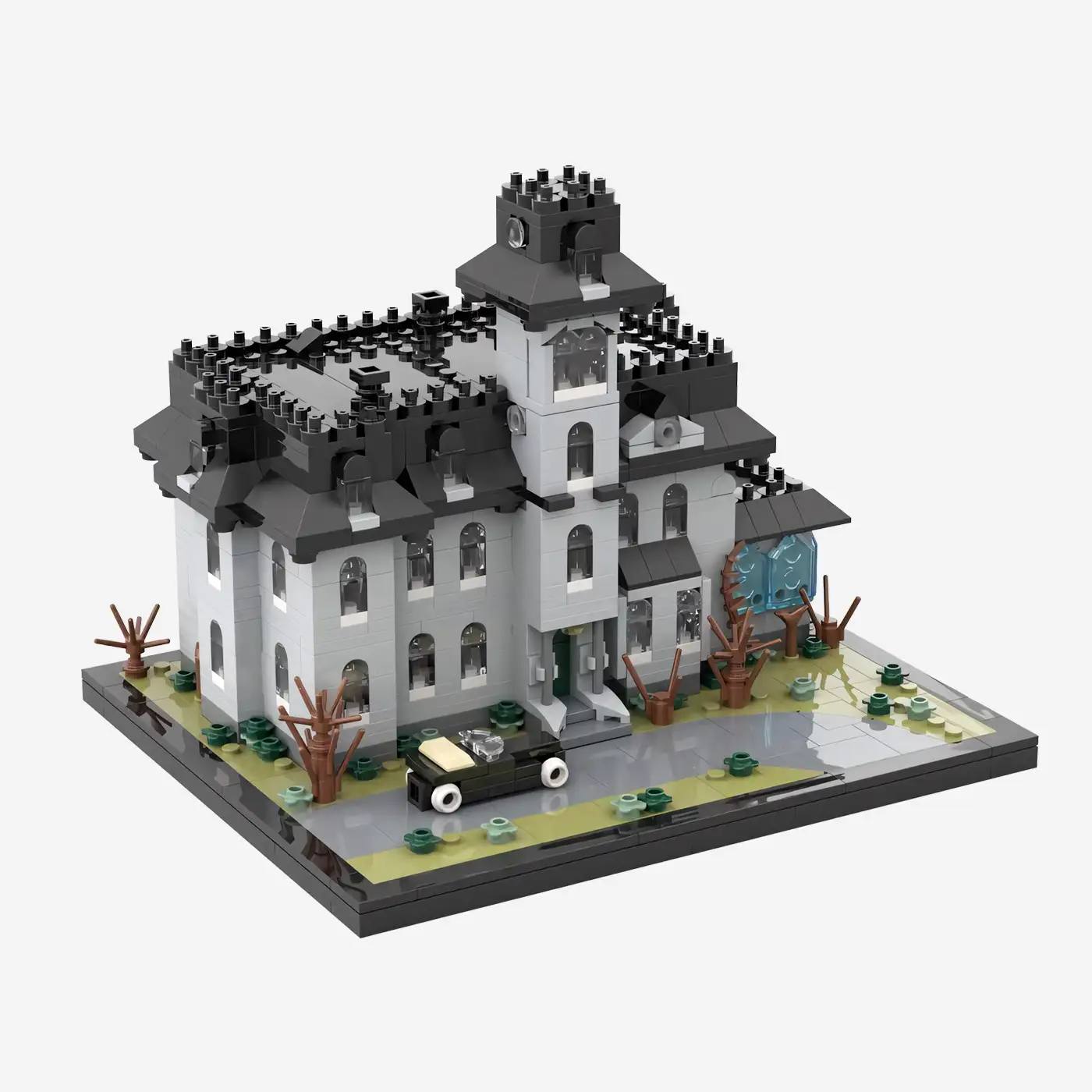 Mansion of the Scary Family